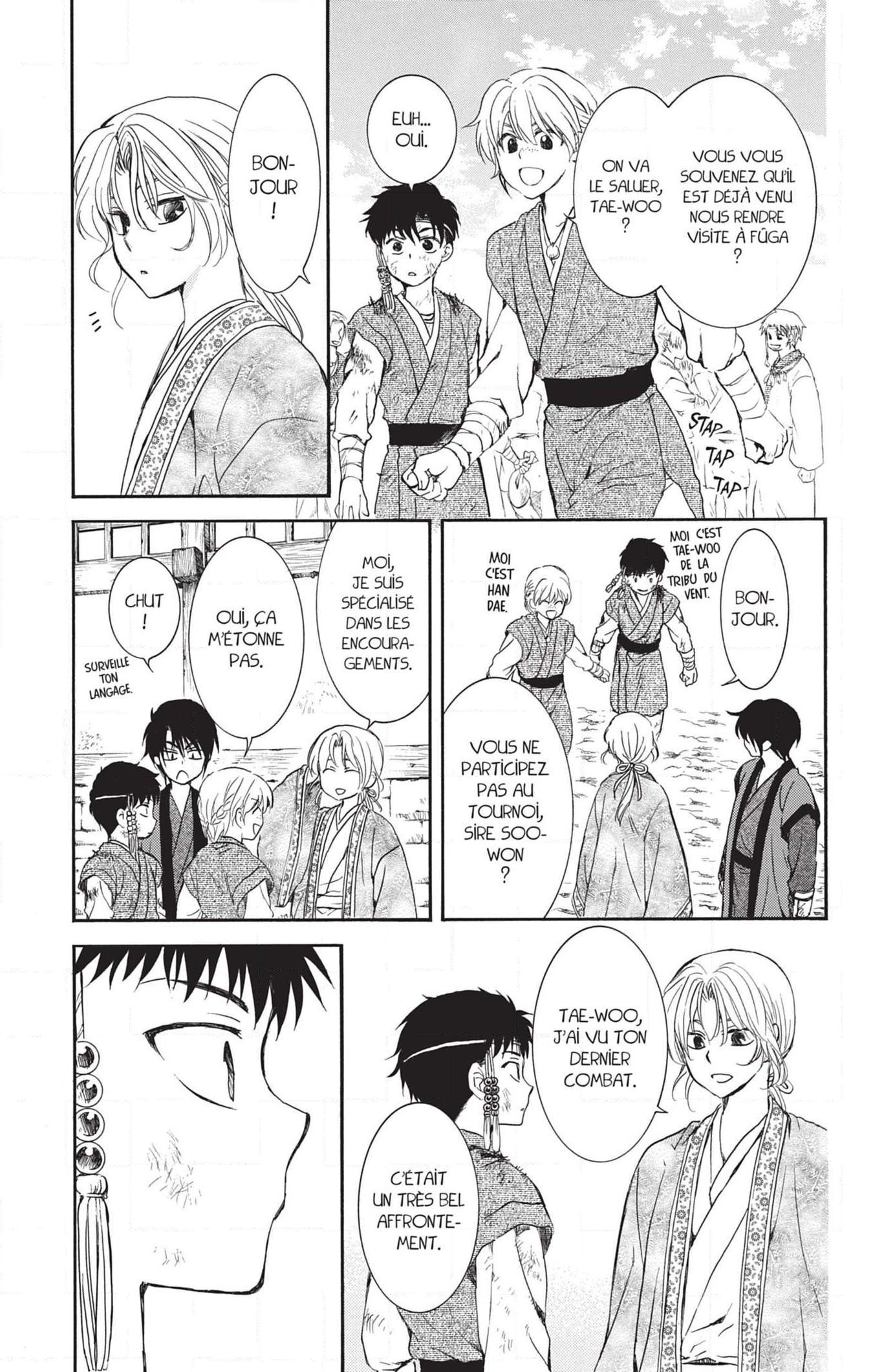 Read Akatsuki no Yona (FR) Manga Online