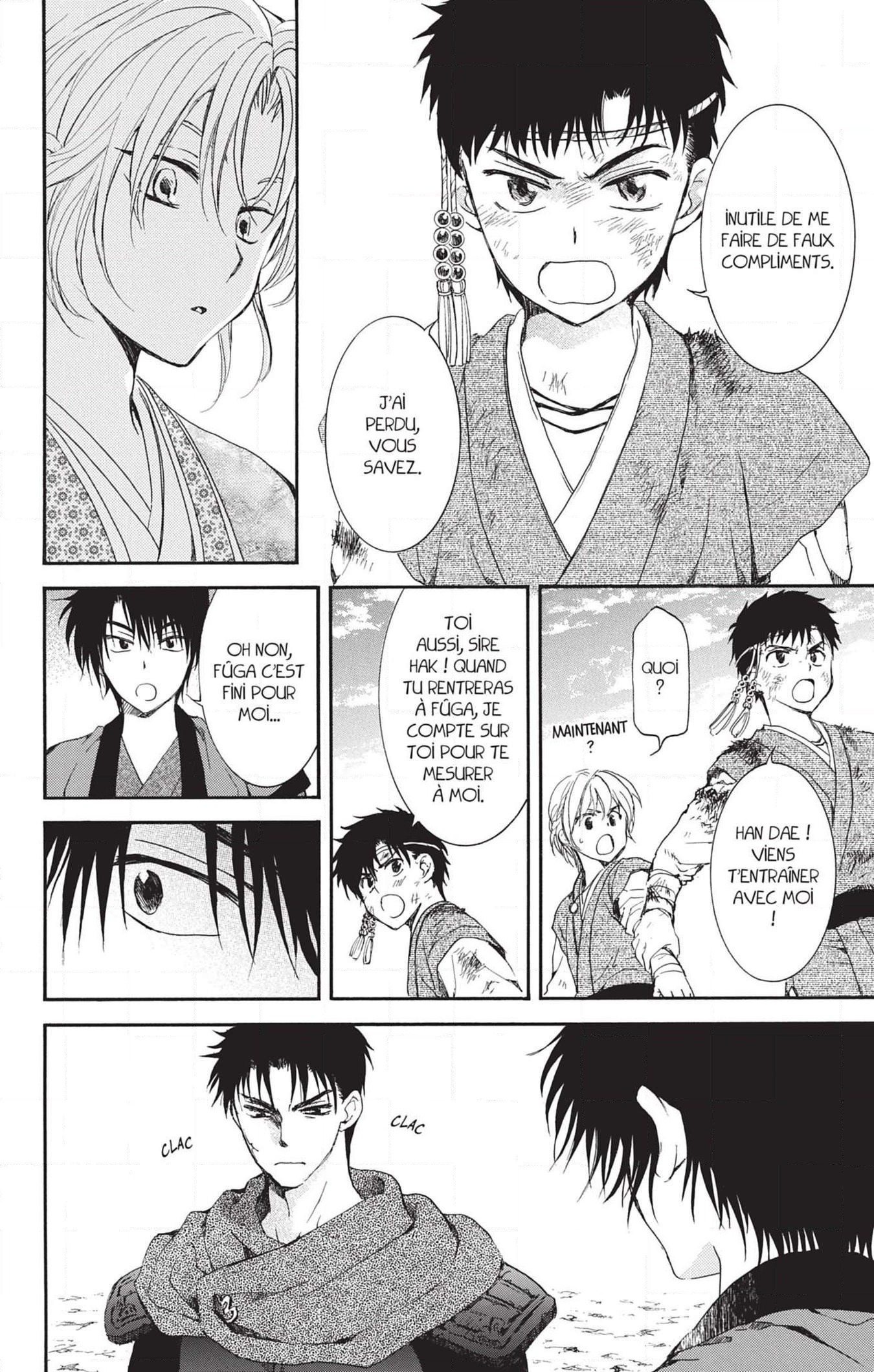Read Akatsuki no Yona (FR) Manga Online