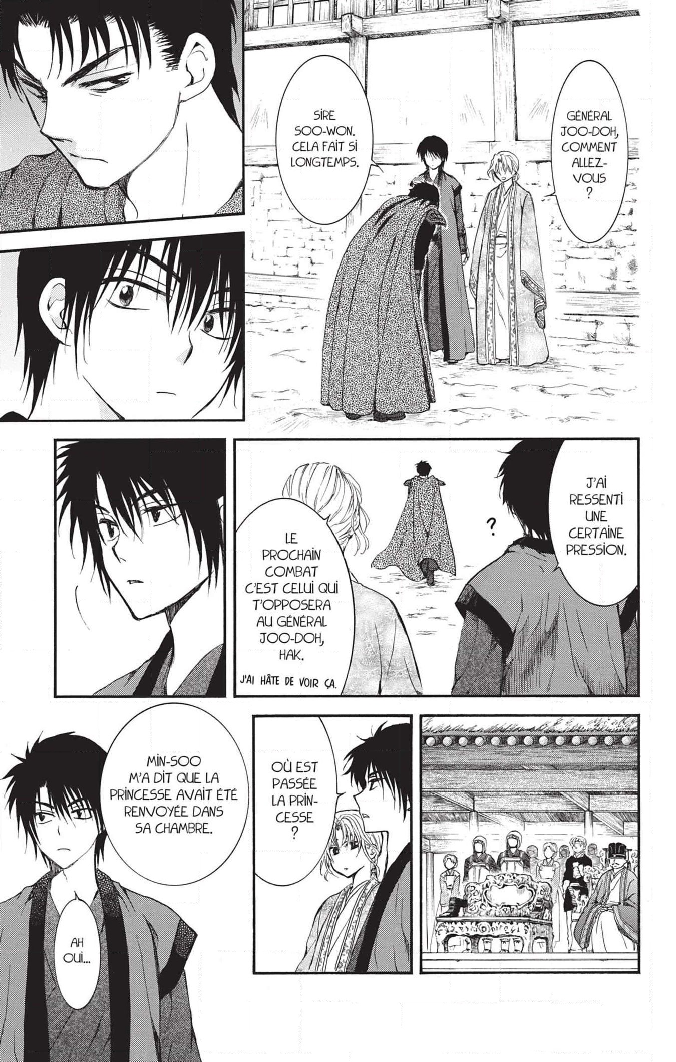 Read Akatsuki no Yona (FR) Manga Online