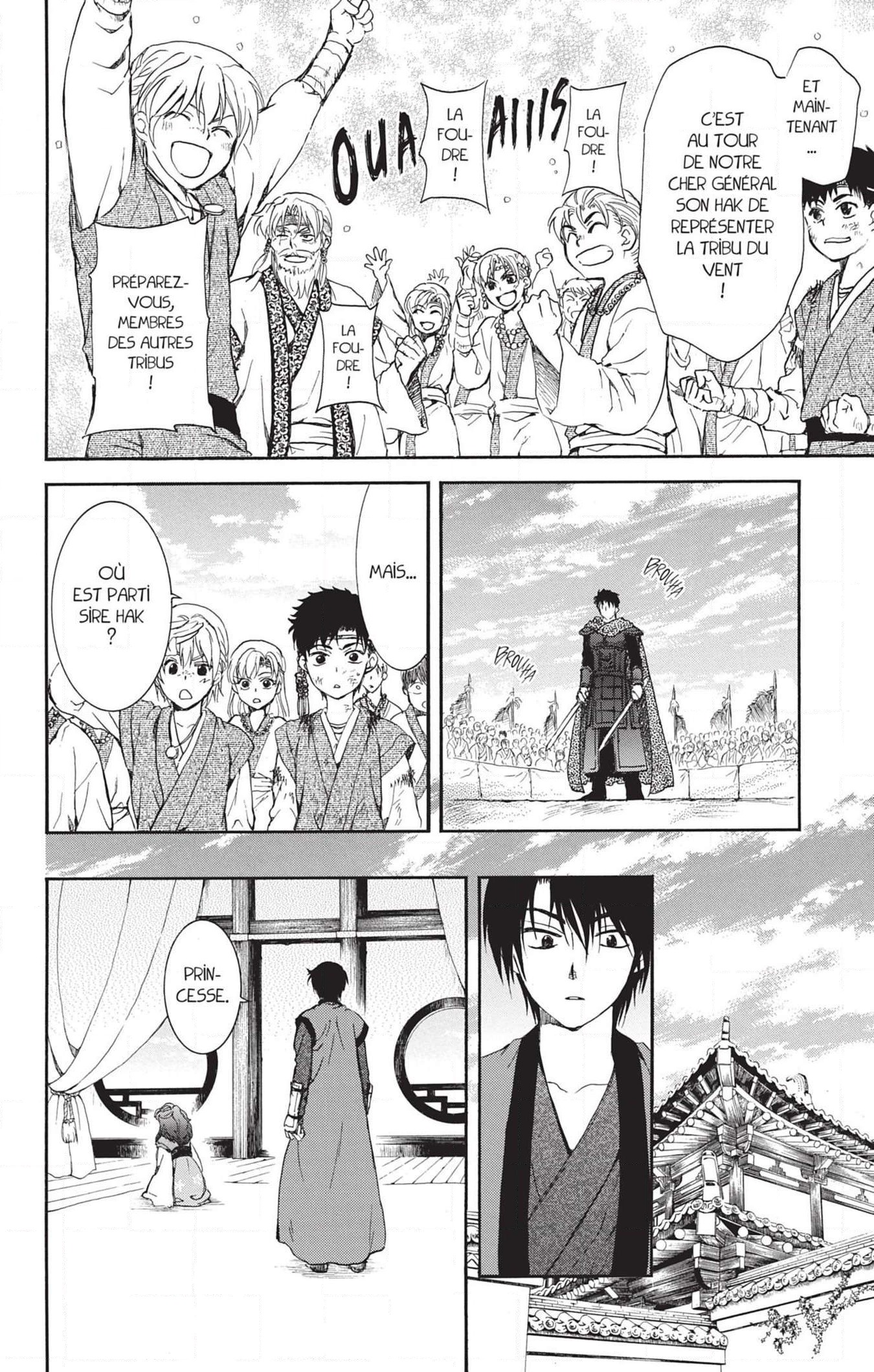 Read Akatsuki no Yona (FR) Manga Online