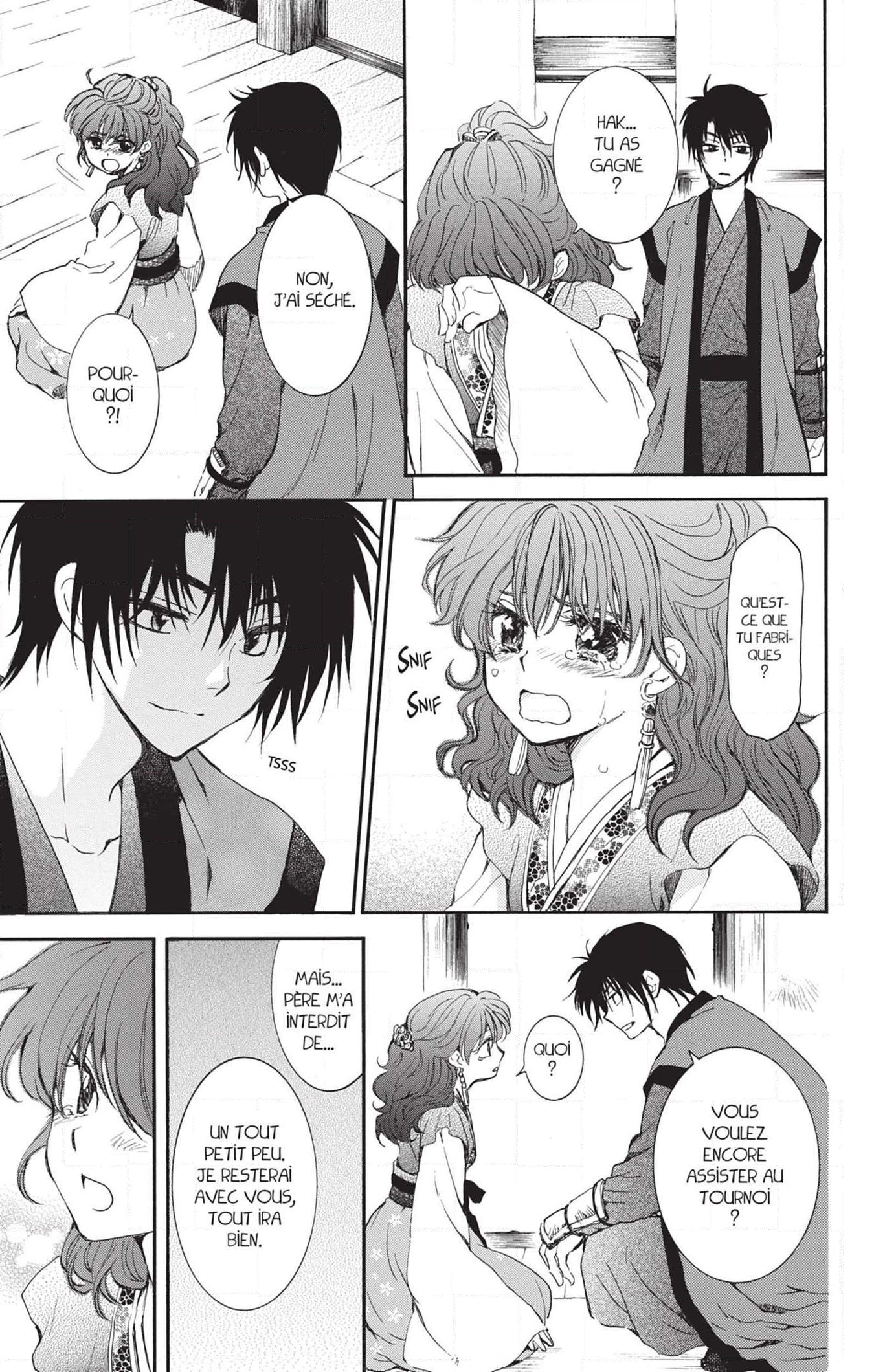 Read Akatsuki no Yona (FR) Manga Online