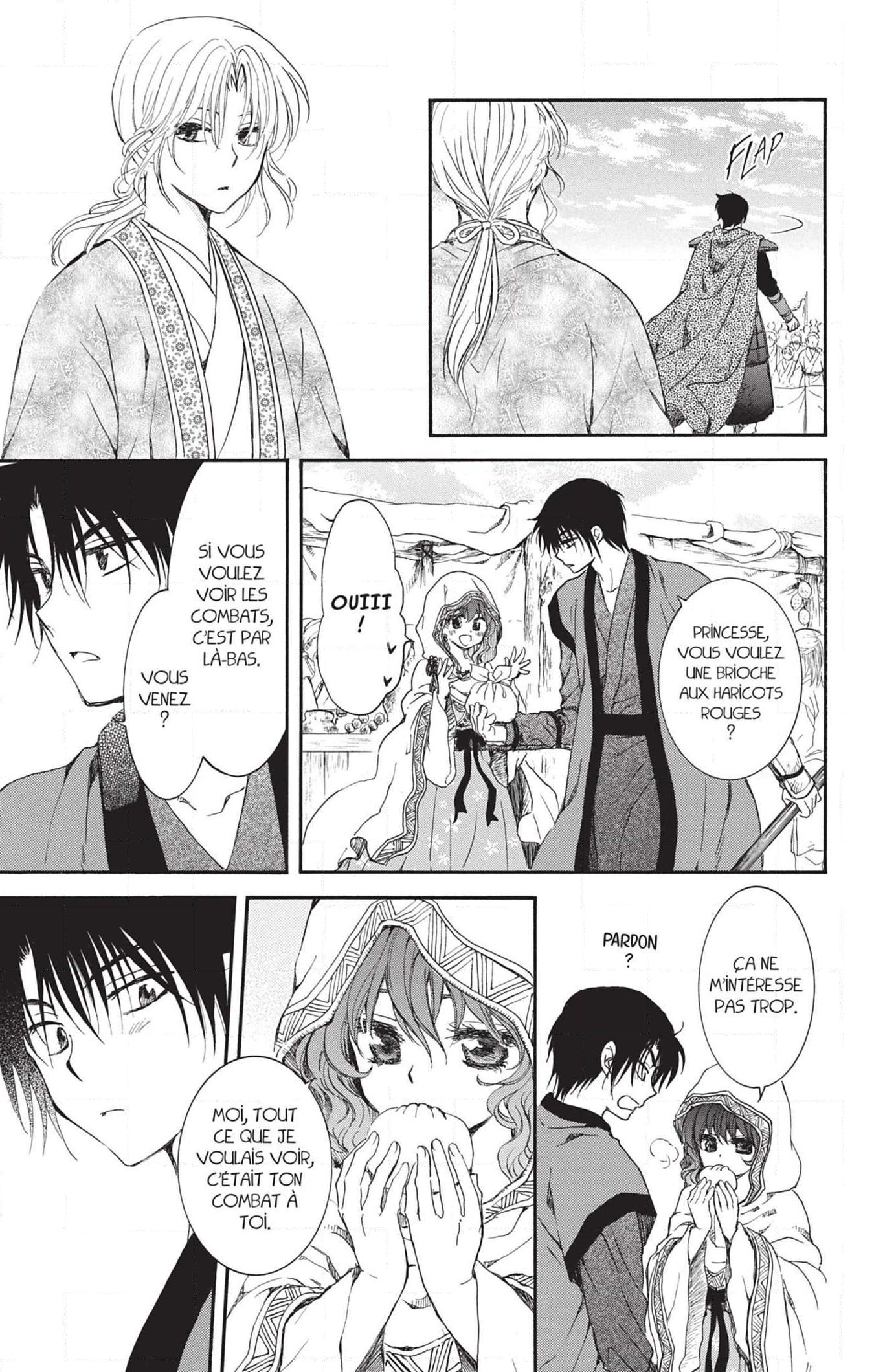 Read Akatsuki no Yona (FR) Manga Online