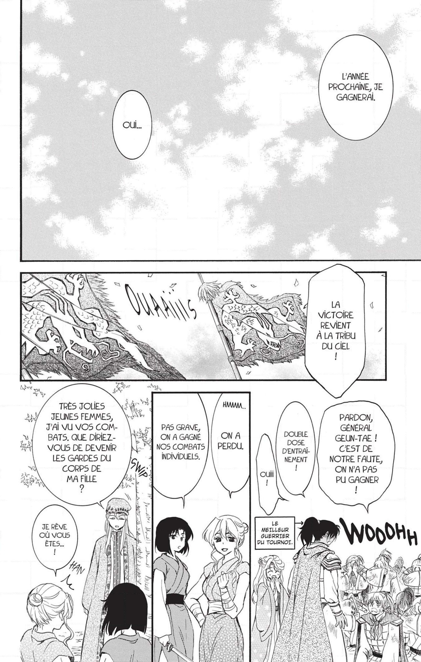 Read Akatsuki no Yona (FR) Manga Online