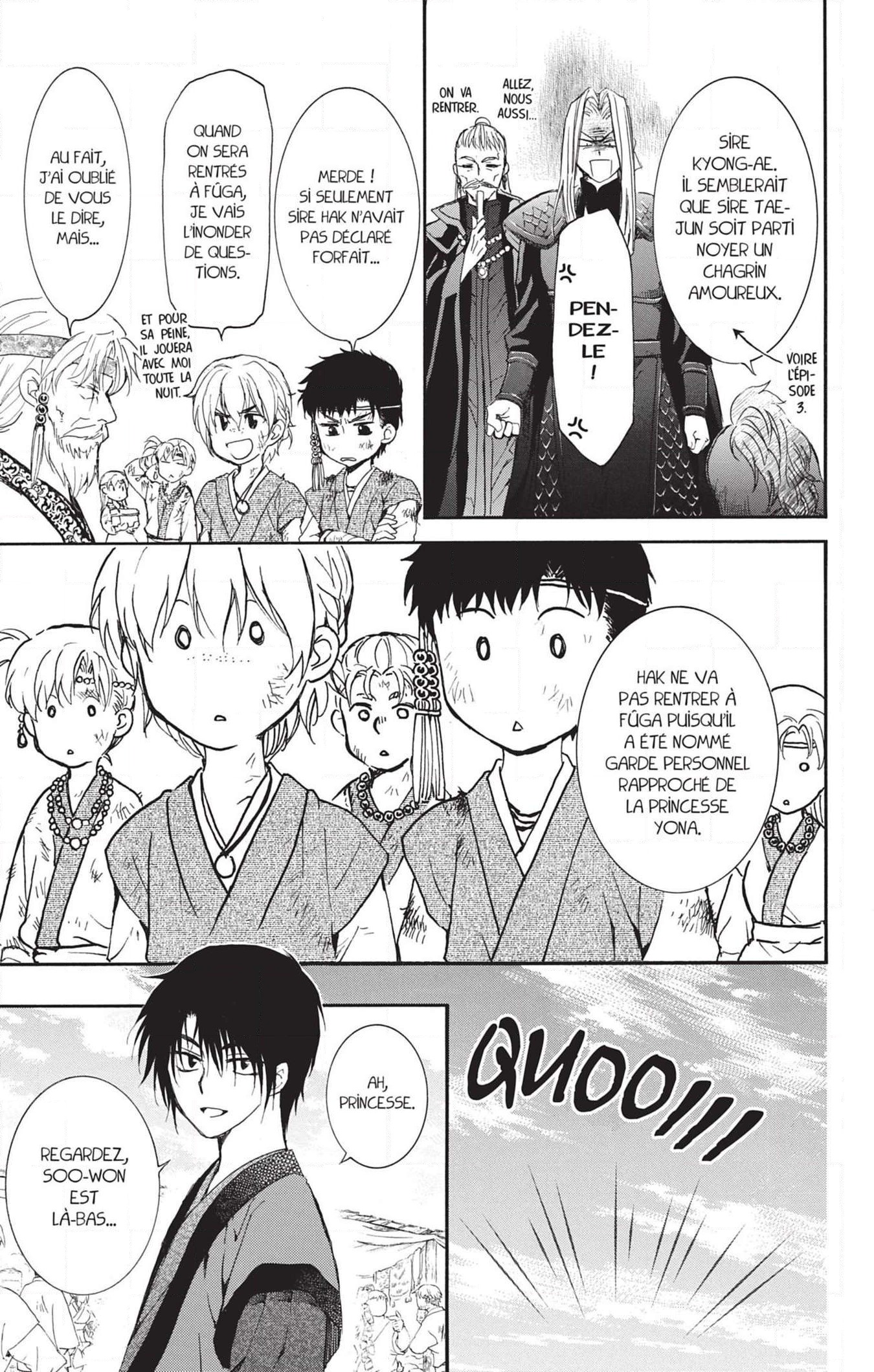 Read Akatsuki no Yona (FR) Manga Online