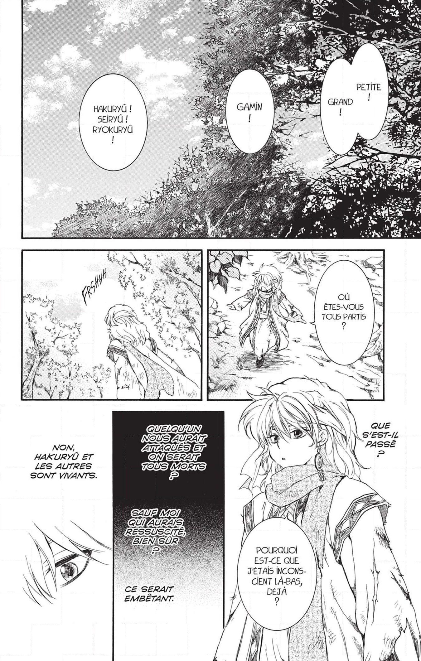 Read Akatsuki no Yona (FR) Manga Online