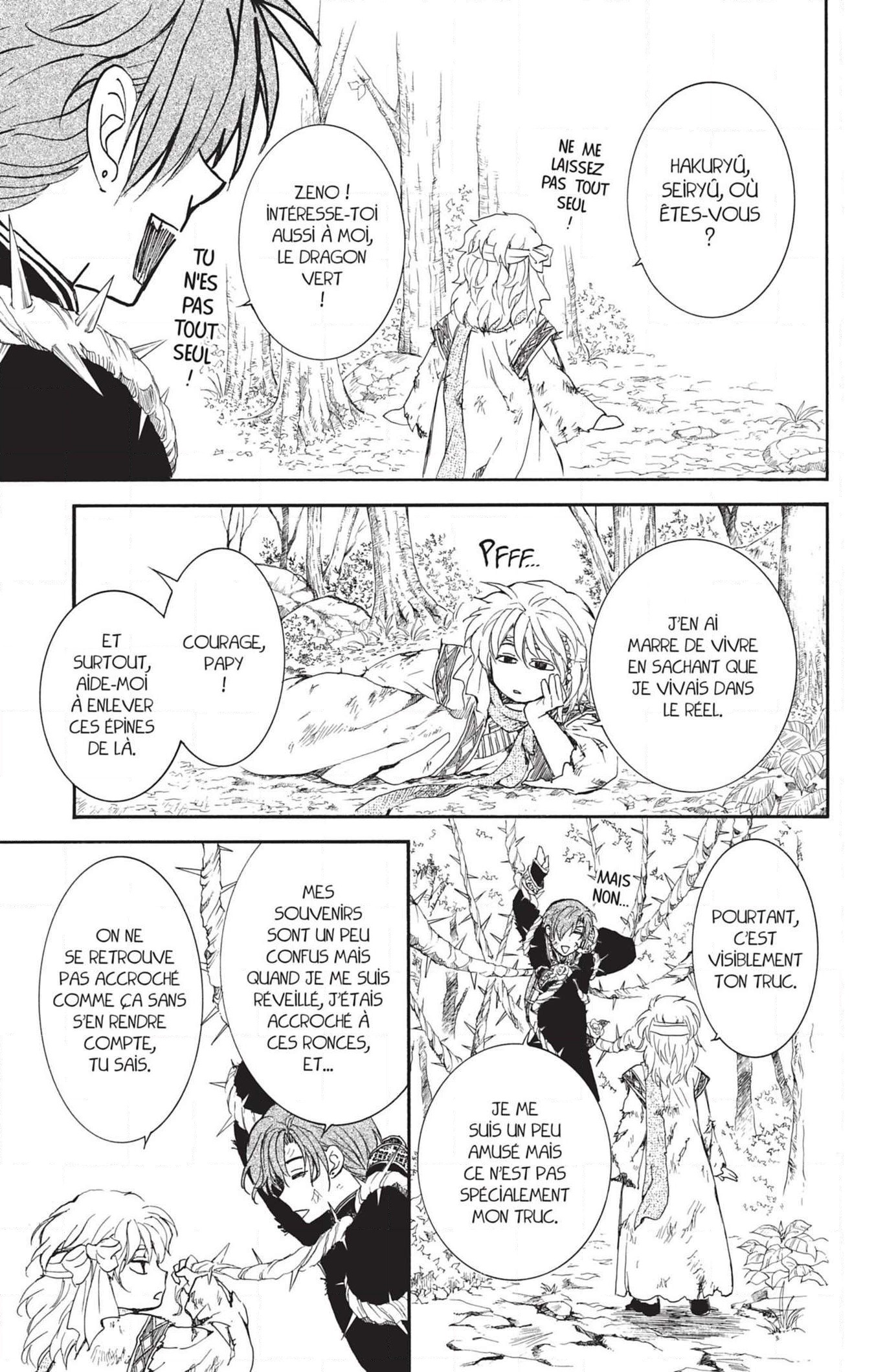 Read Akatsuki no Yona (FR) Manga Online