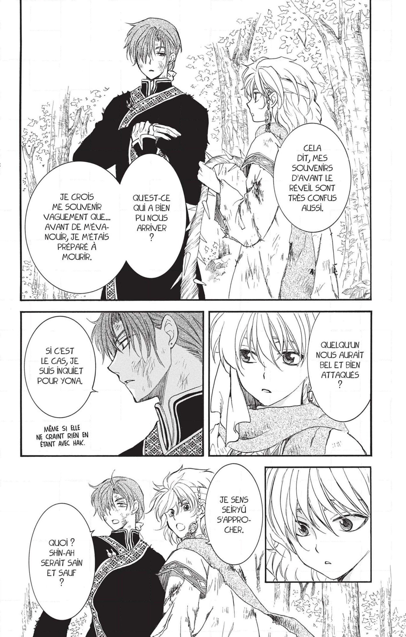 Read Akatsuki no Yona (FR) Manga Online