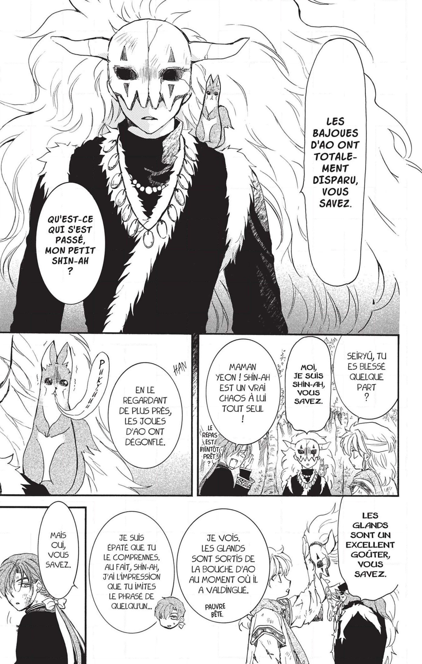 Read Akatsuki no Yona (FR) Manga Online
