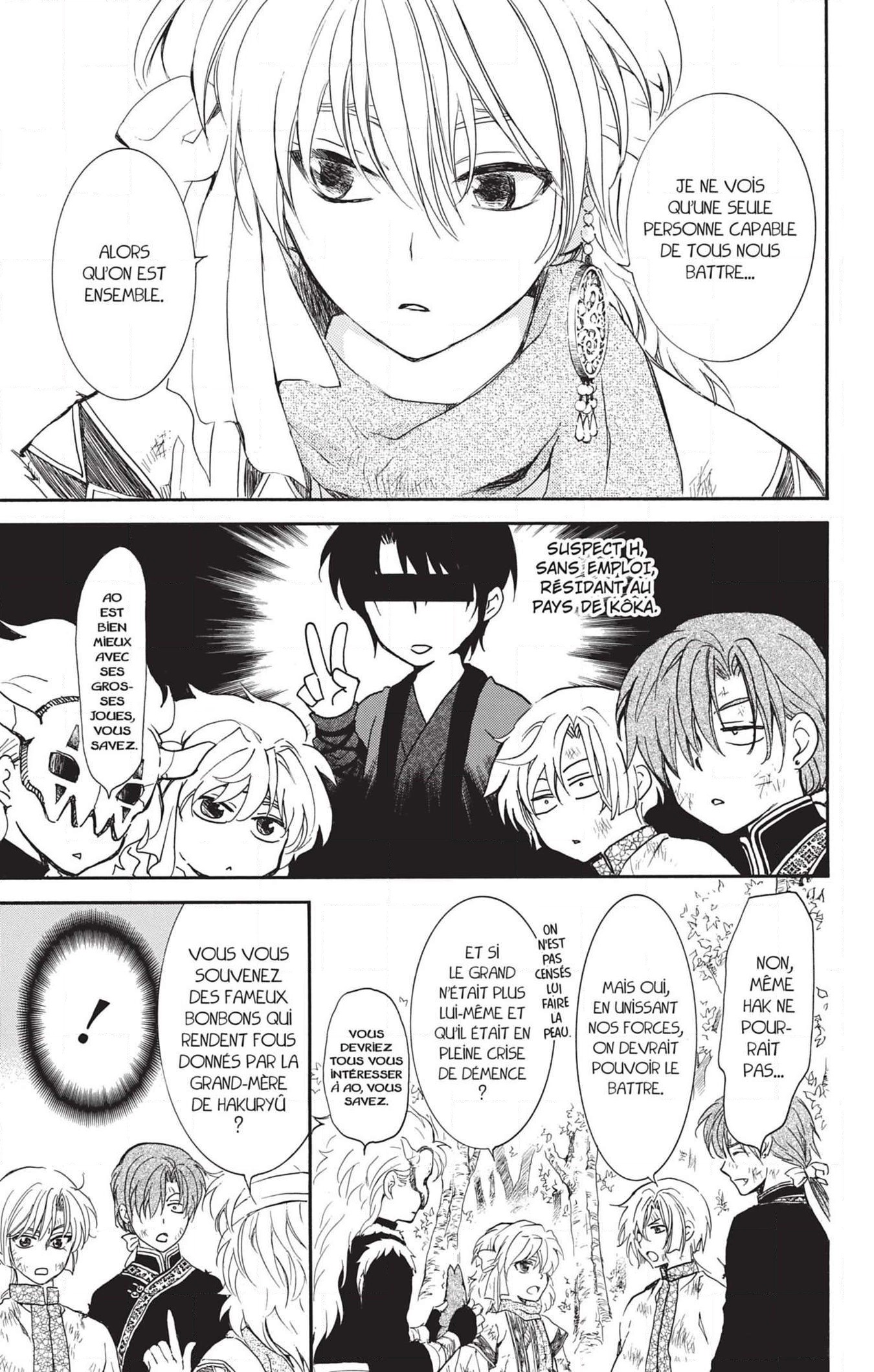 Read Akatsuki no Yona (FR) Manga Online