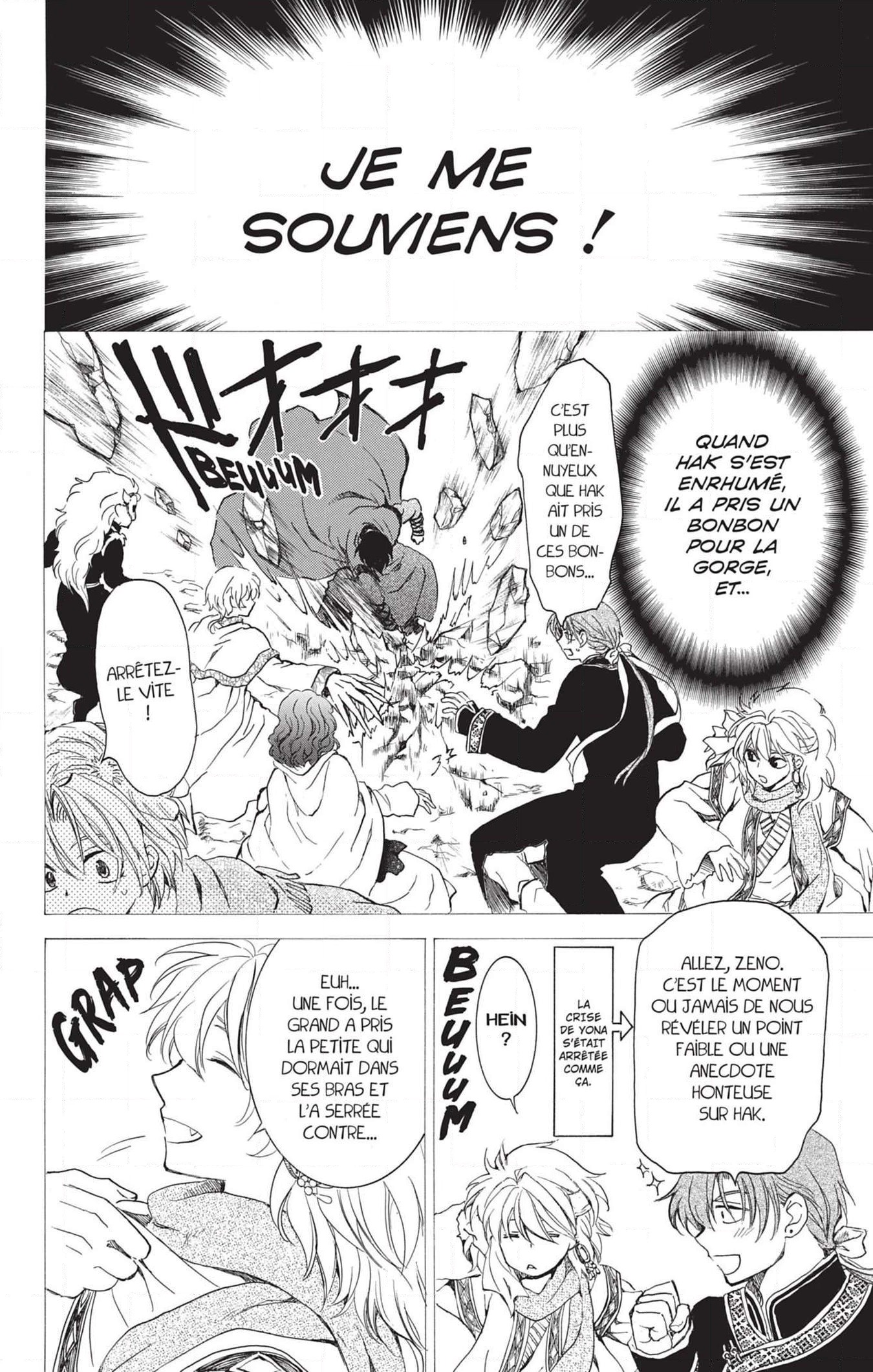 Read Akatsuki no Yona (FR) Manga Online