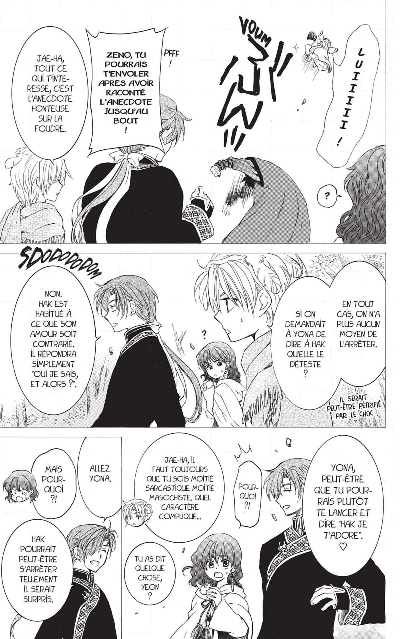 Read Akatsuki no Yona (FR) Manga Online