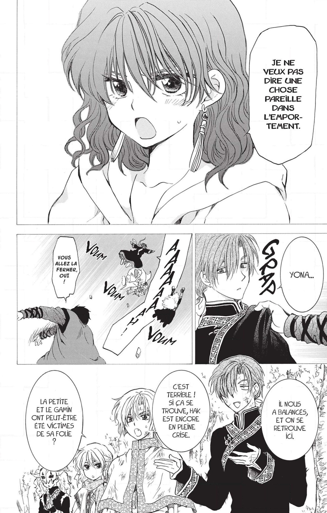 Read Akatsuki no Yona (FR) Manga Online