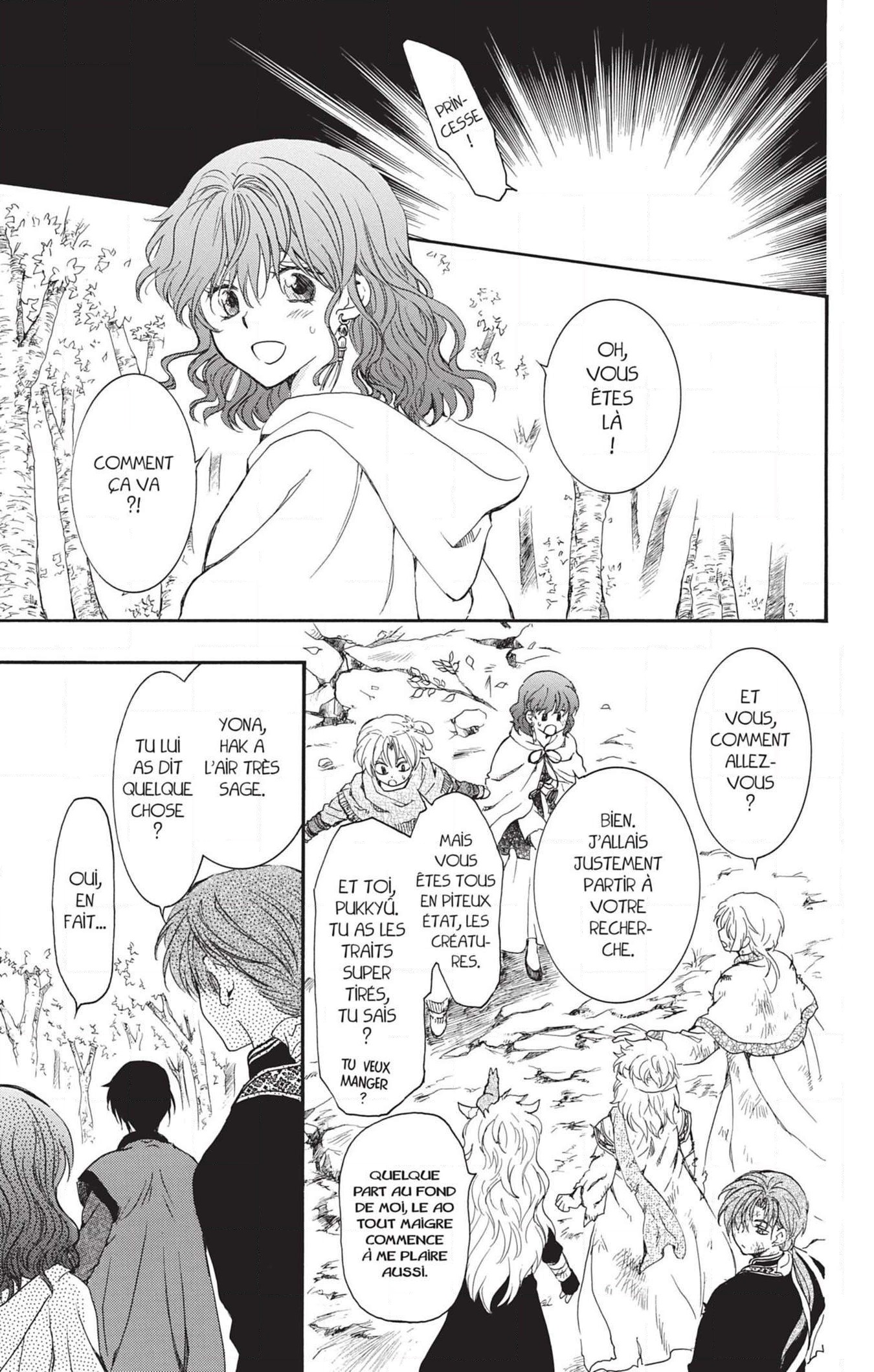 Read Akatsuki no Yona (FR) Manga Online