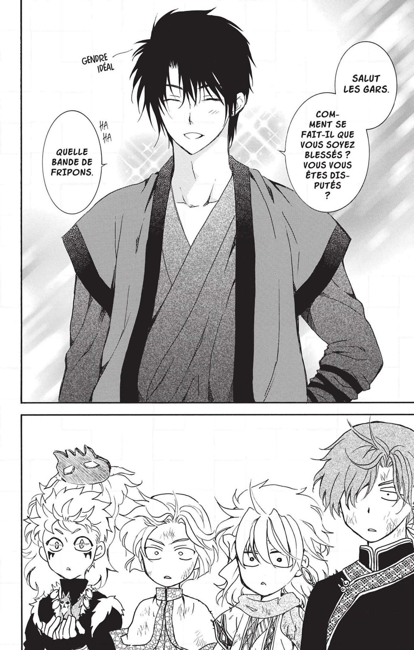 Read Akatsuki no Yona (FR) Manga Online