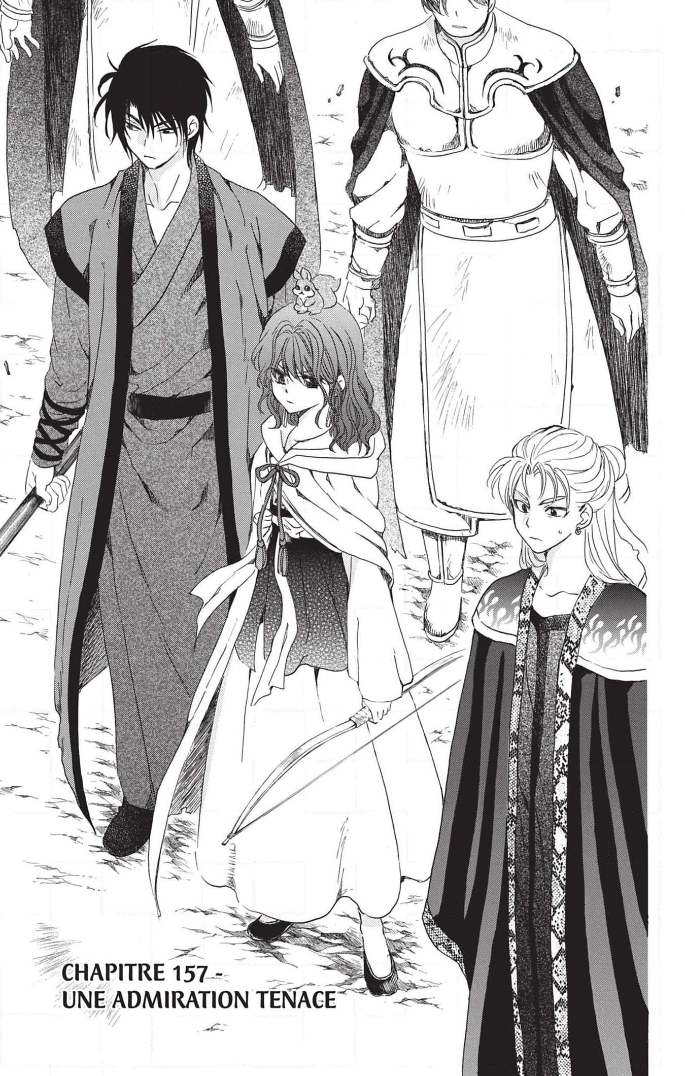 Read Akatsuki no Yona (FR) Manga Online