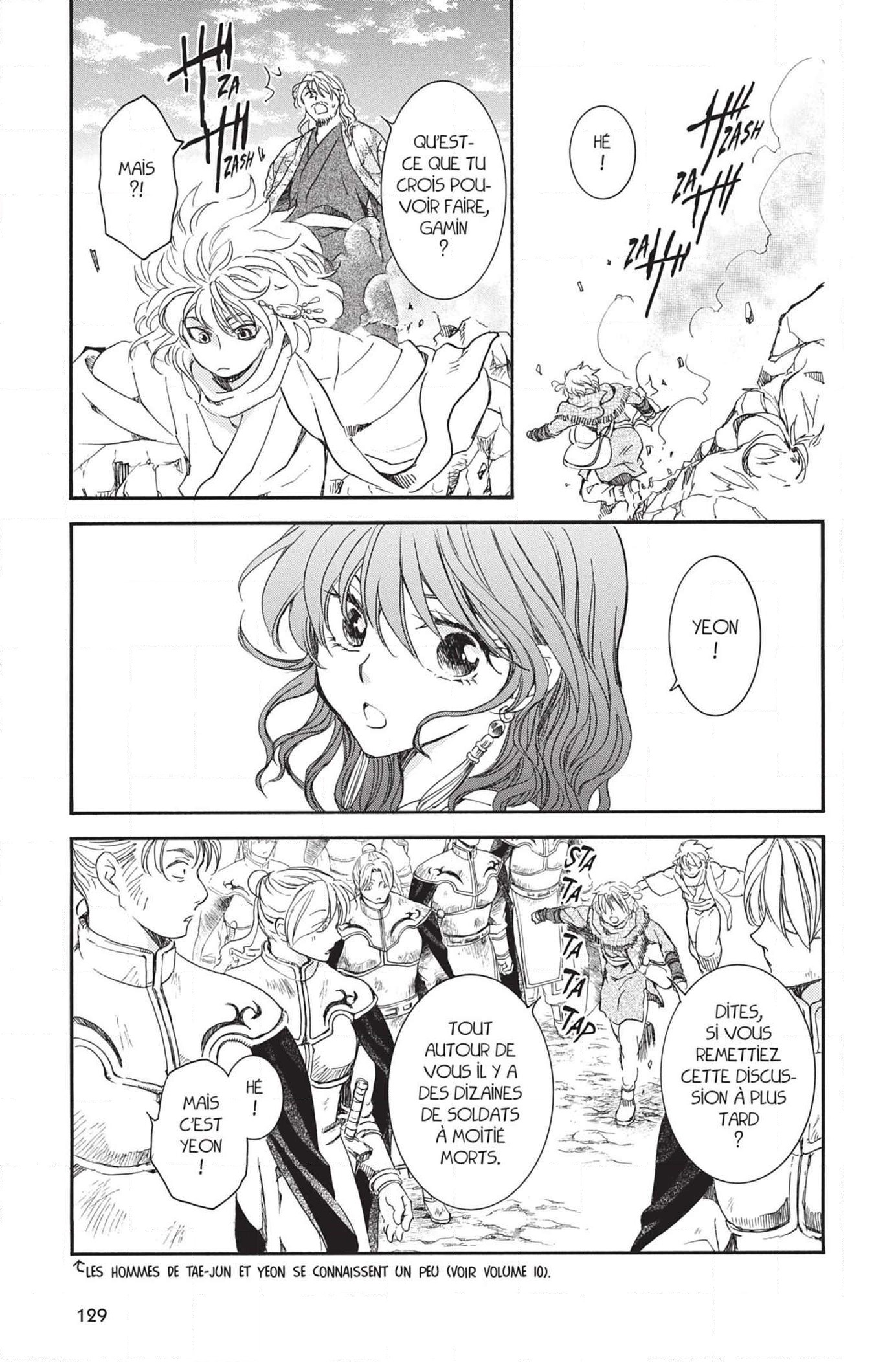 Read Akatsuki no Yona (FR) Manga Online
