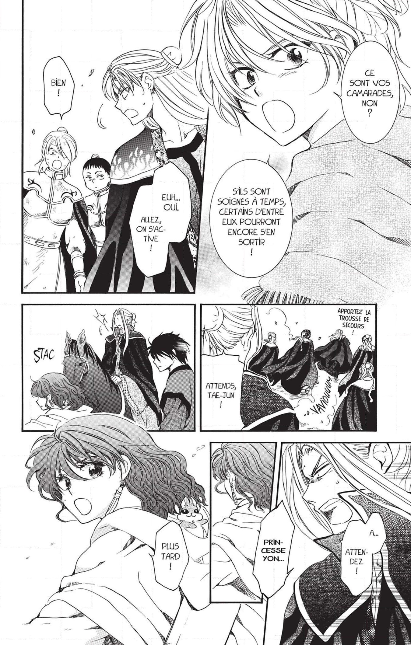 Read Akatsuki no Yona (FR) Manga Online