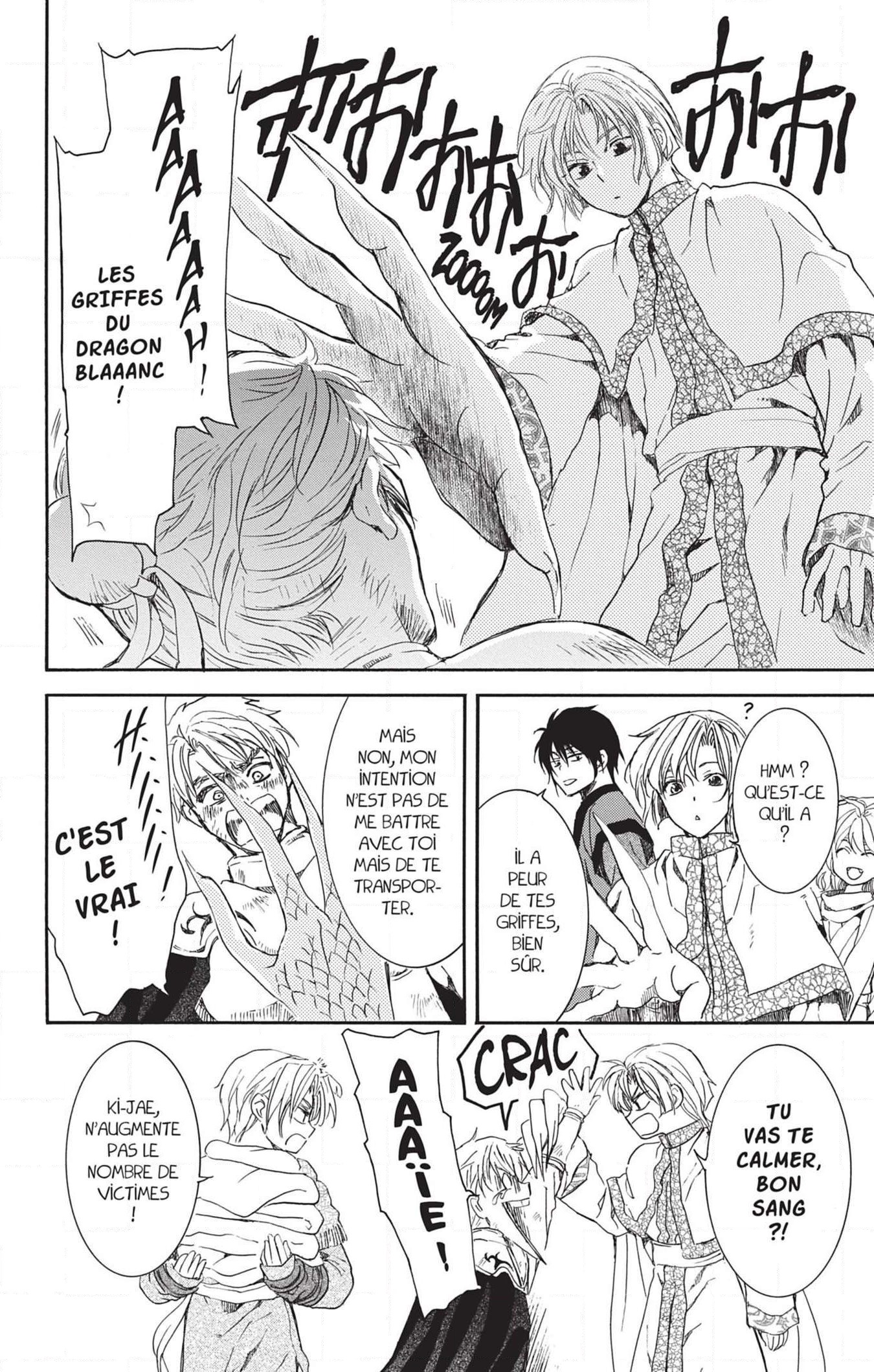 Read Akatsuki no Yona (FR) Manga Online