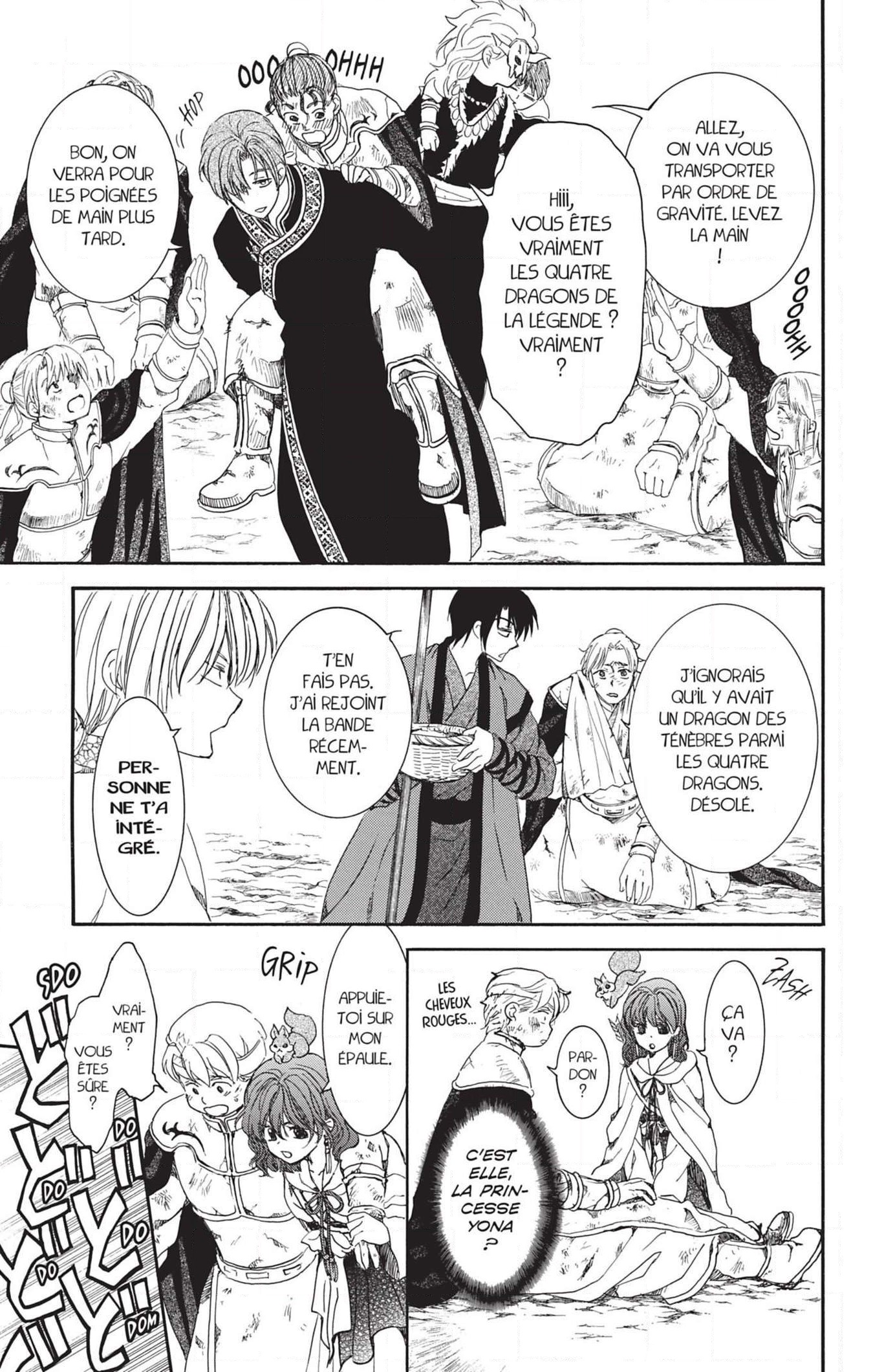 Read Akatsuki no Yona (FR) Manga Online