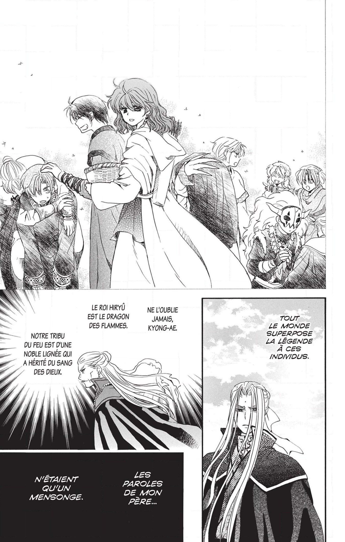 Read Akatsuki no Yona (FR) Manga Online