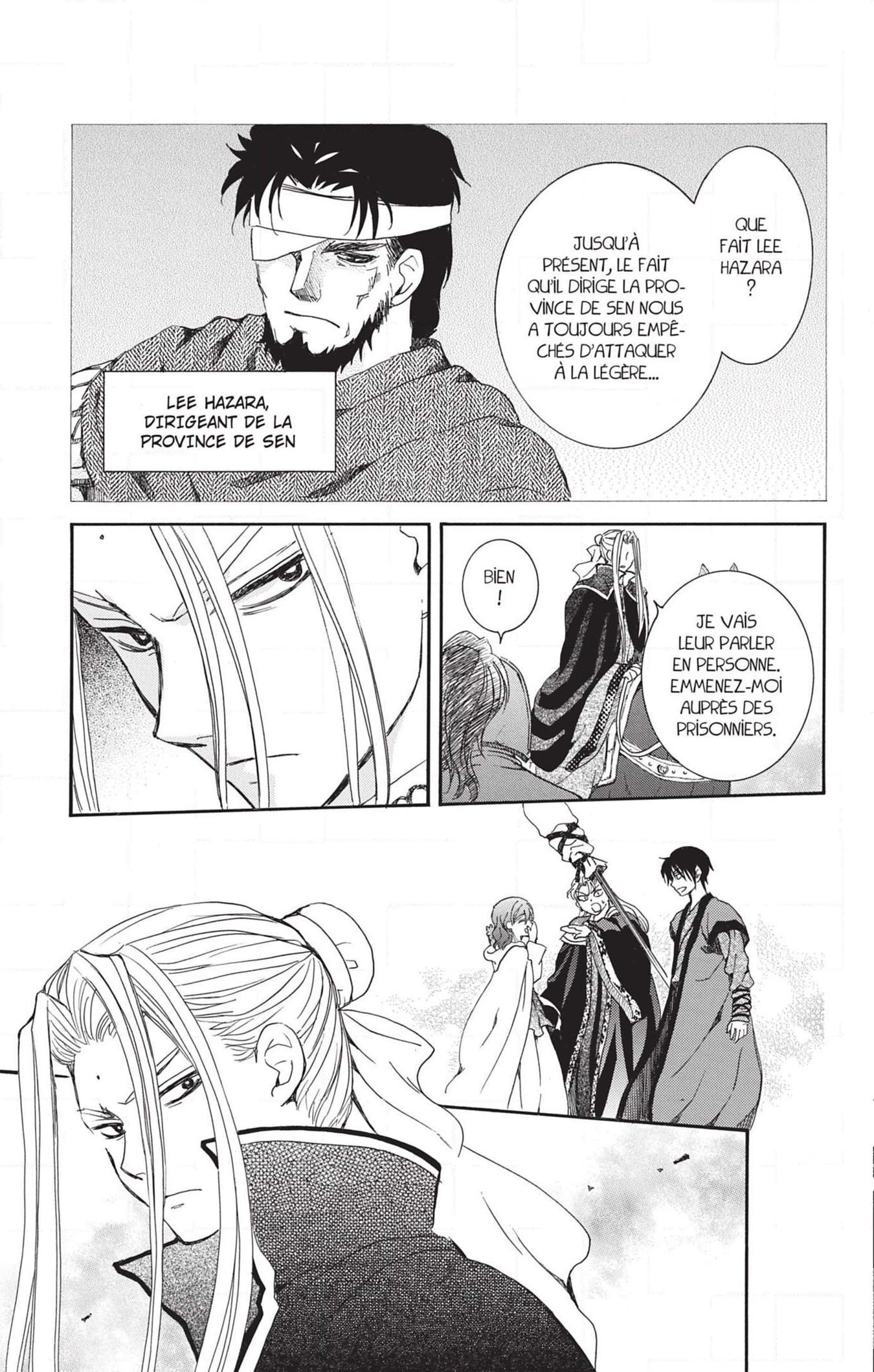 Read Akatsuki no Yona (FR) Manga Online