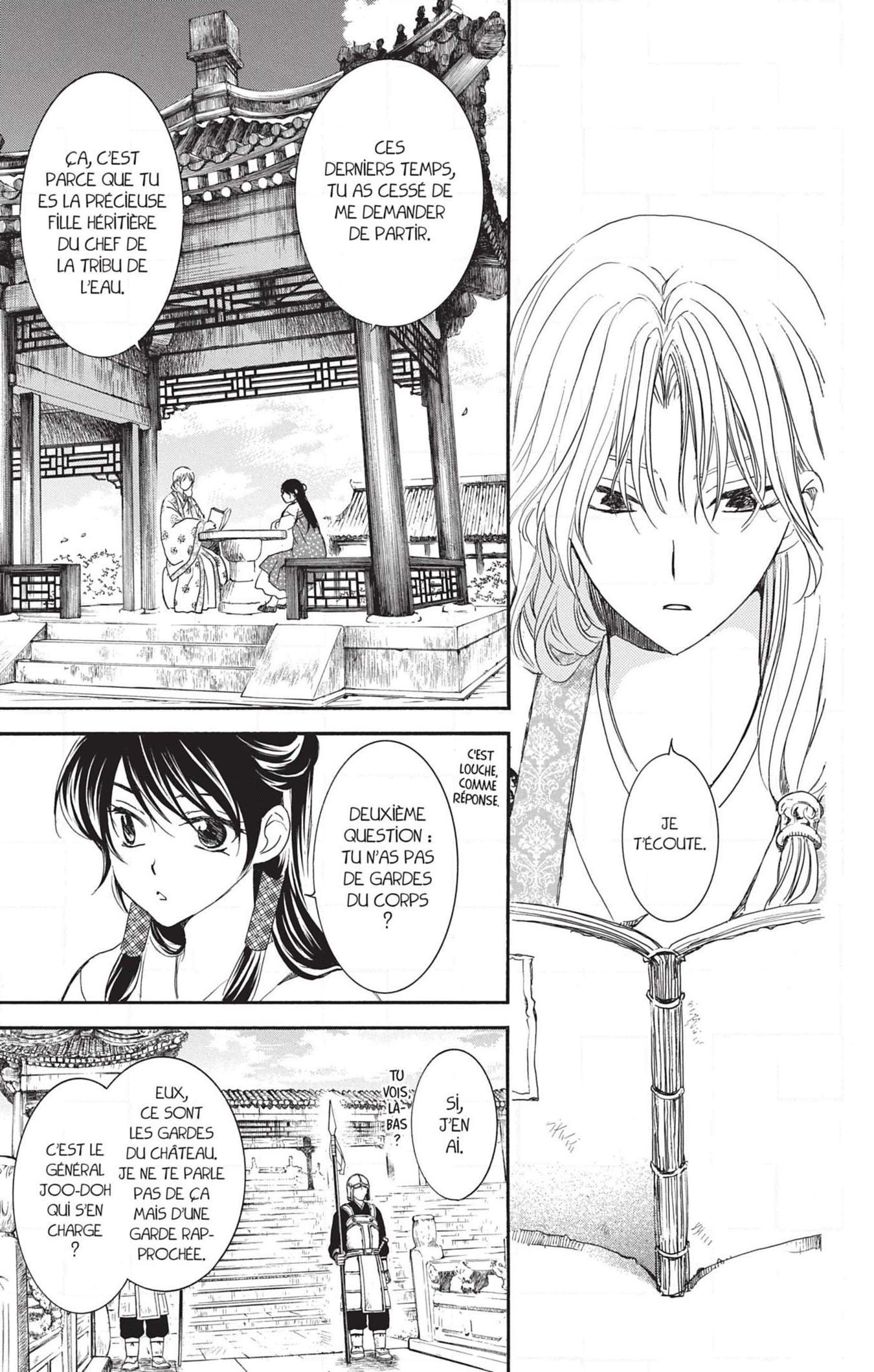 Read Akatsuki no Yona (FR) Manga Online
