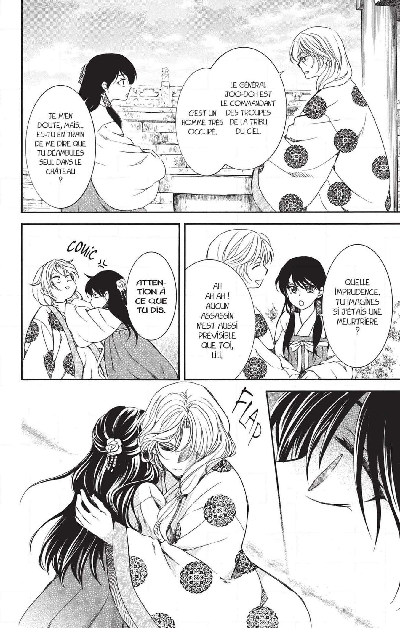 Read Akatsuki no Yona (FR) Manga Online