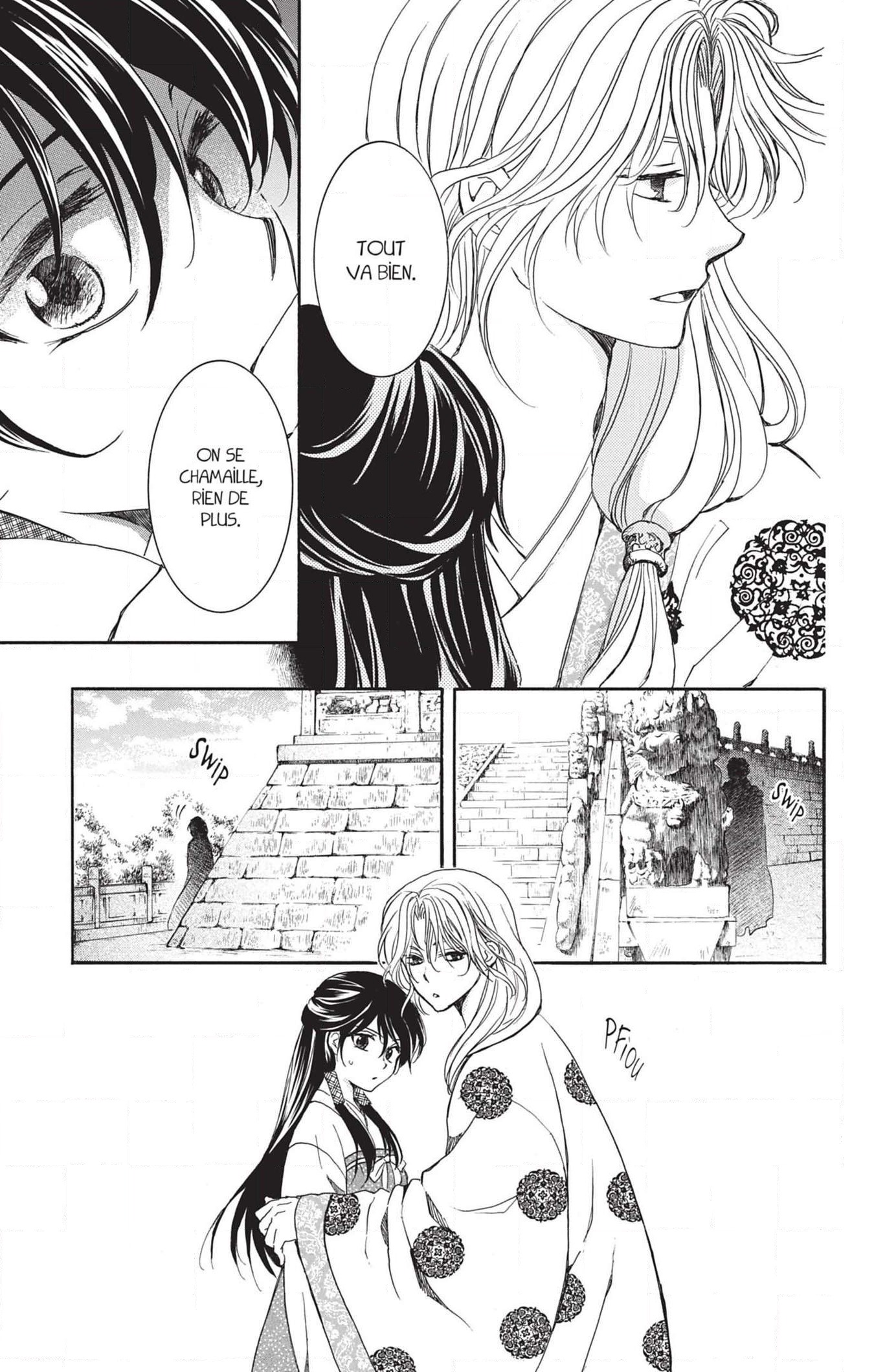 Read Akatsuki no Yona (FR) Manga Online
