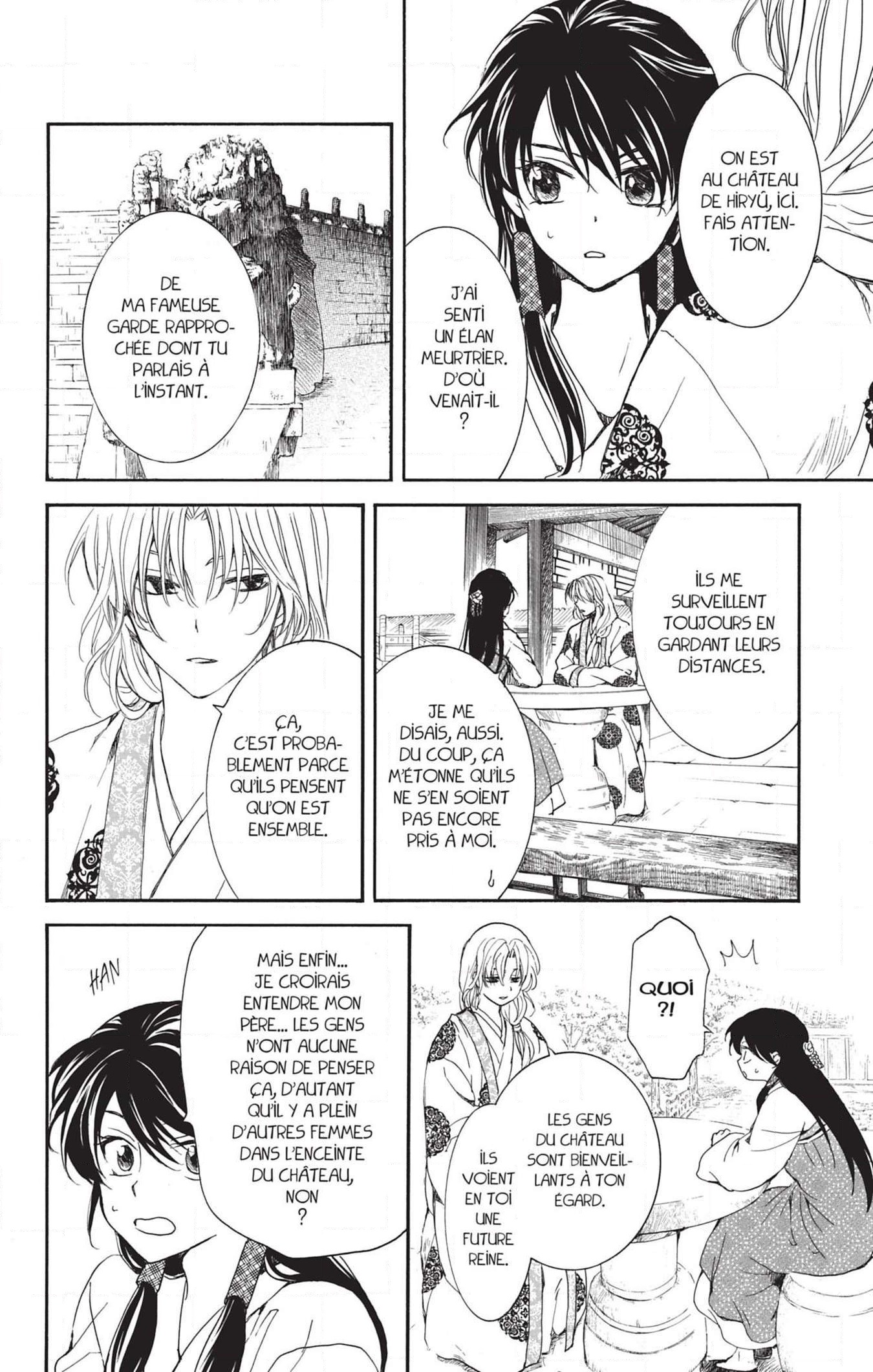 Read Akatsuki no Yona (FR) Manga Online