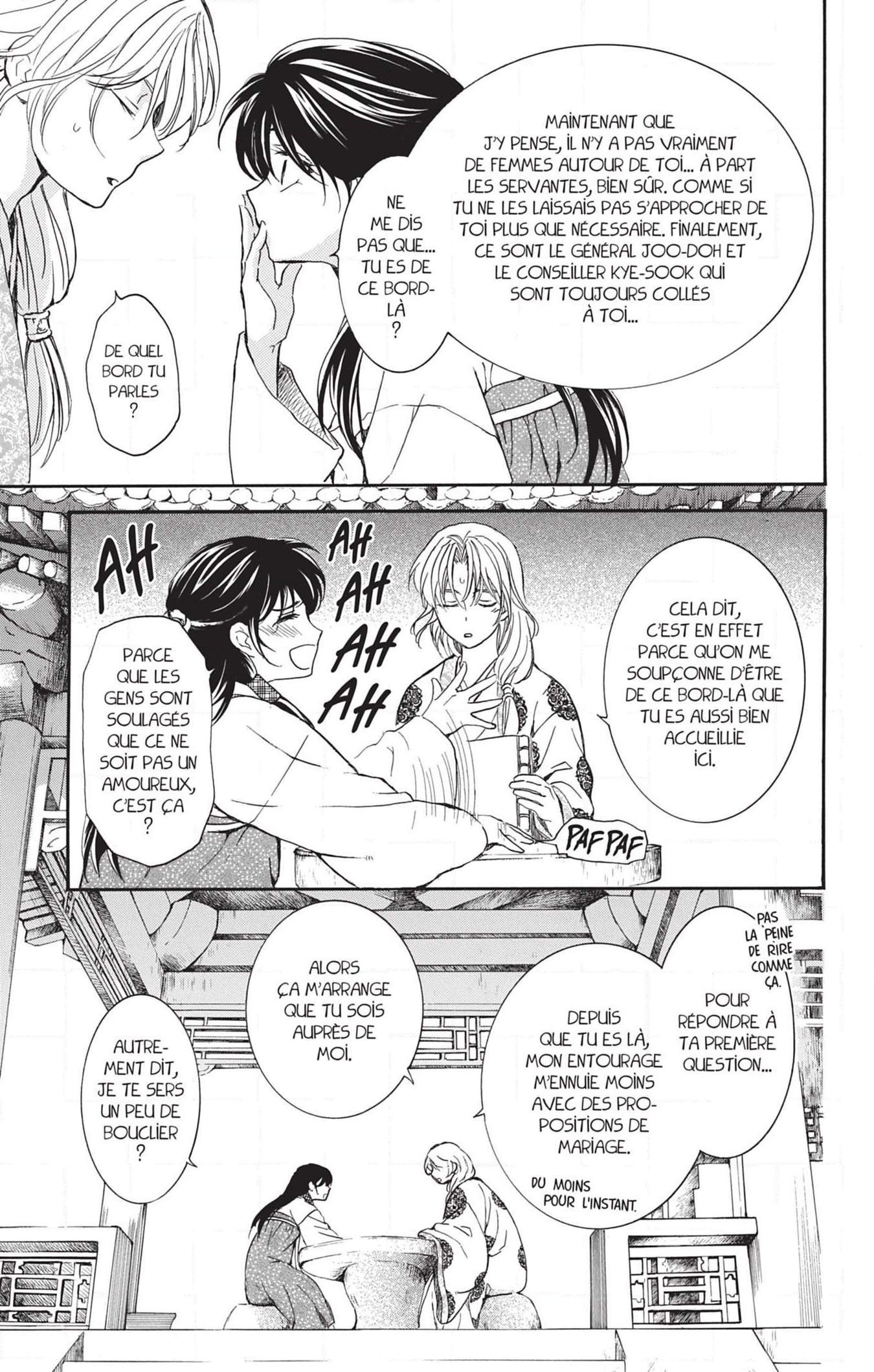 Read Akatsuki no Yona (FR) Manga Online