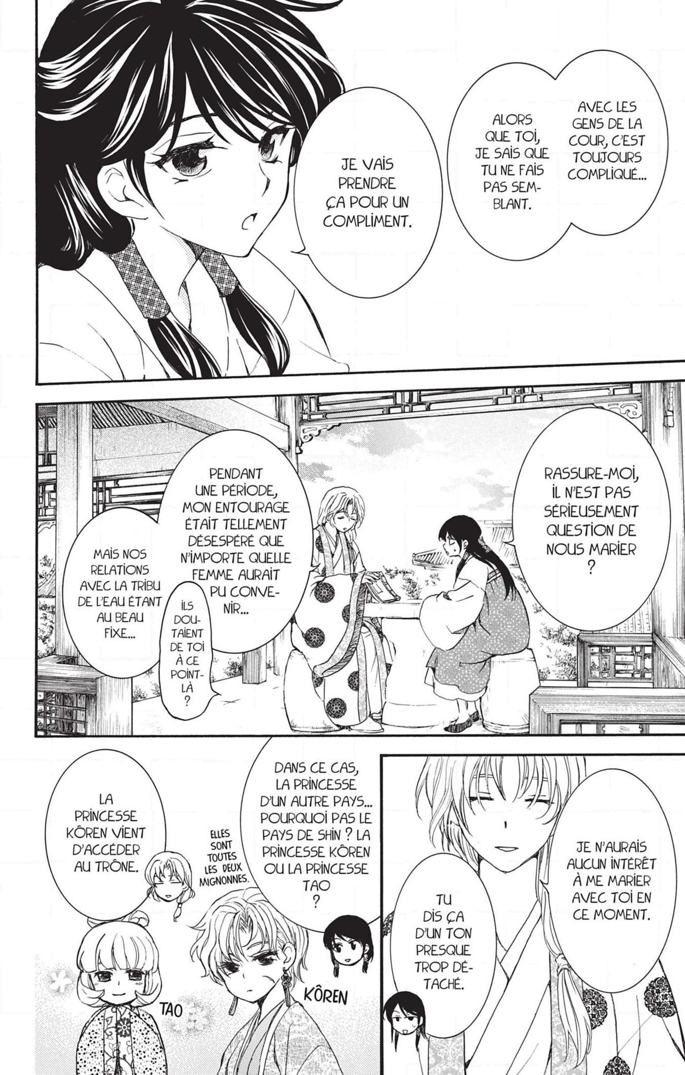 Read Akatsuki no Yona (FR) Manga Online