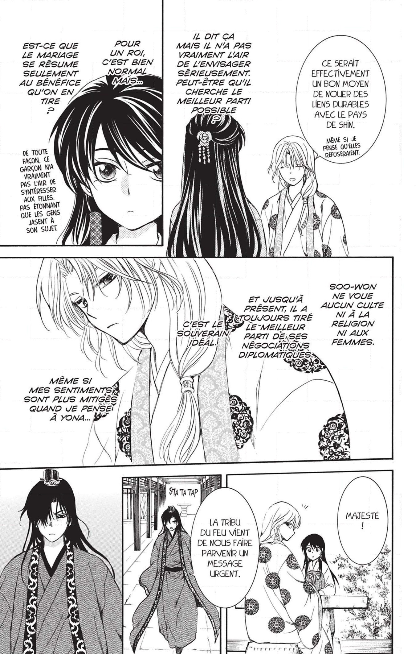 Read Akatsuki no Yona (FR) Manga Online