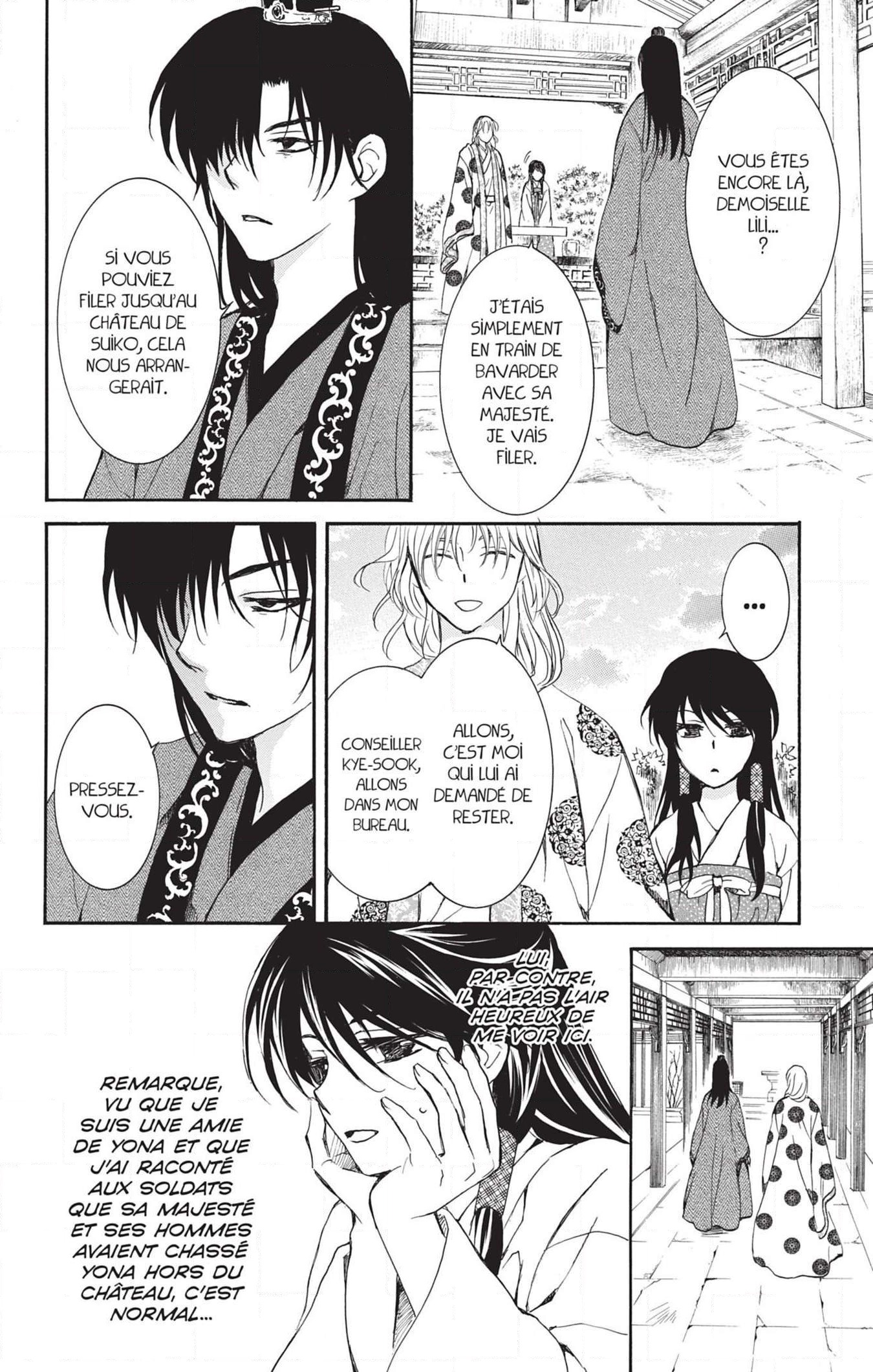 Read Akatsuki no Yona (FR) Manga Online