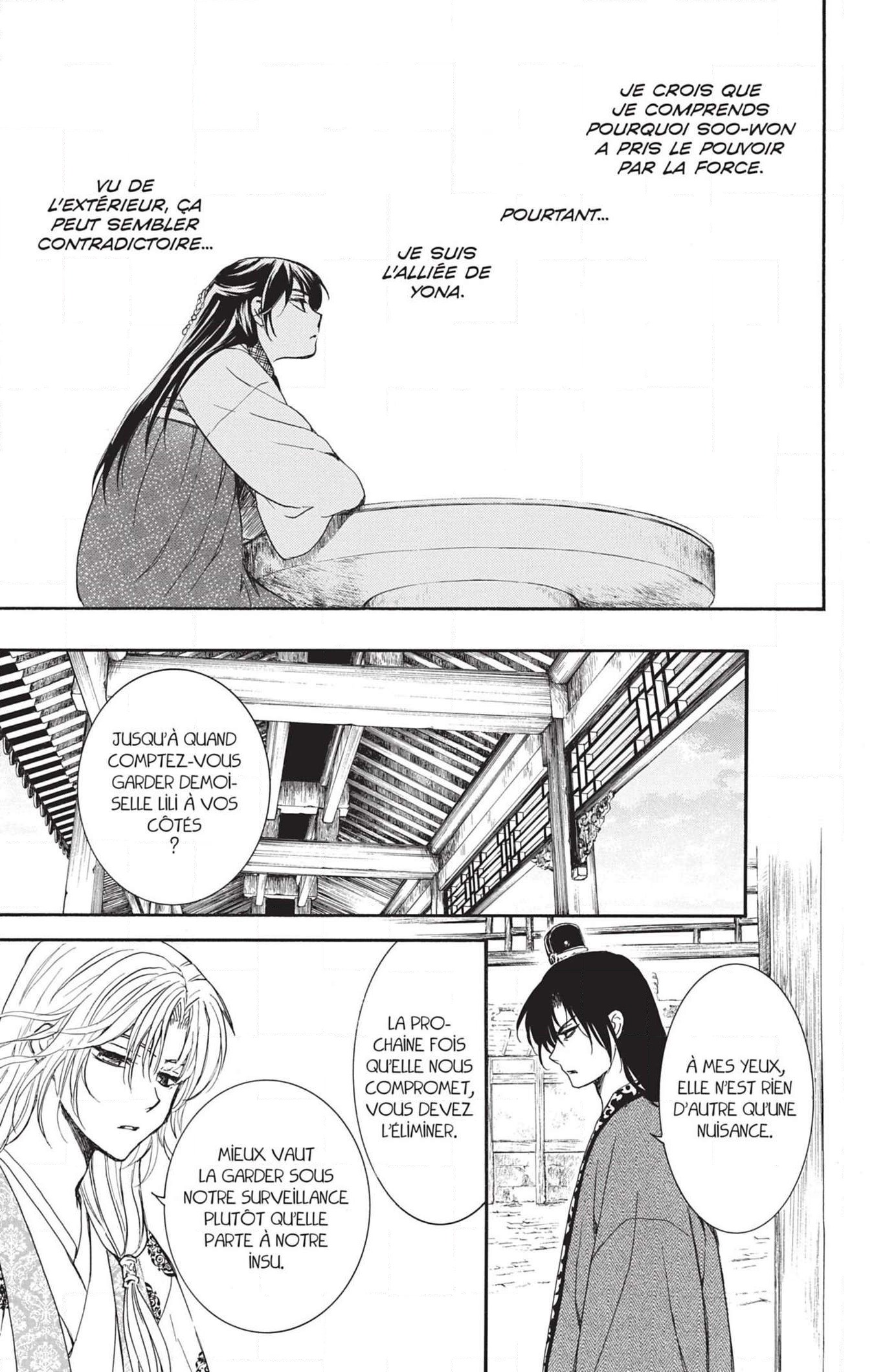 Read Akatsuki no Yona (FR) Manga Online