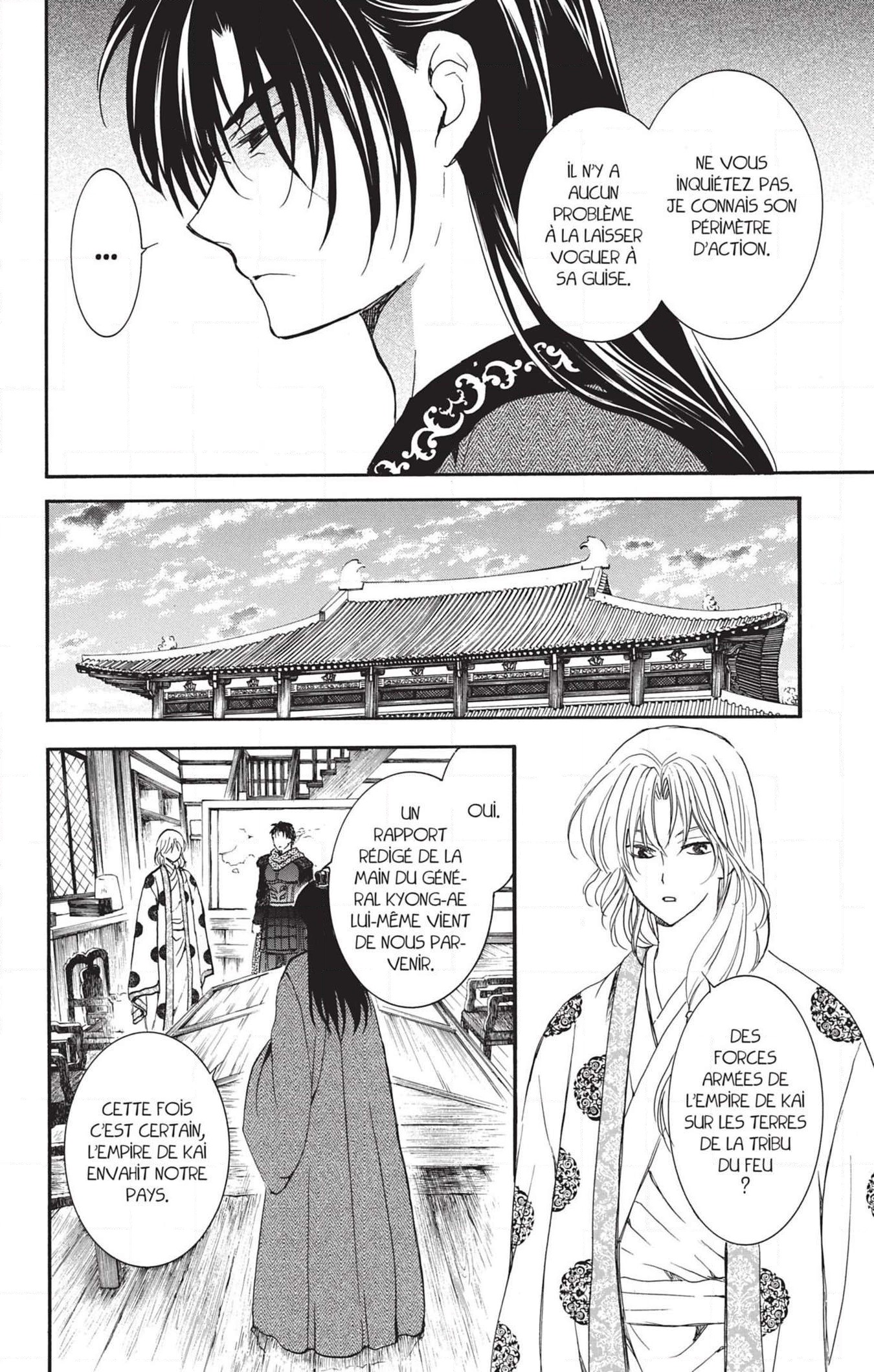 Read Akatsuki no Yona (FR) Manga Online