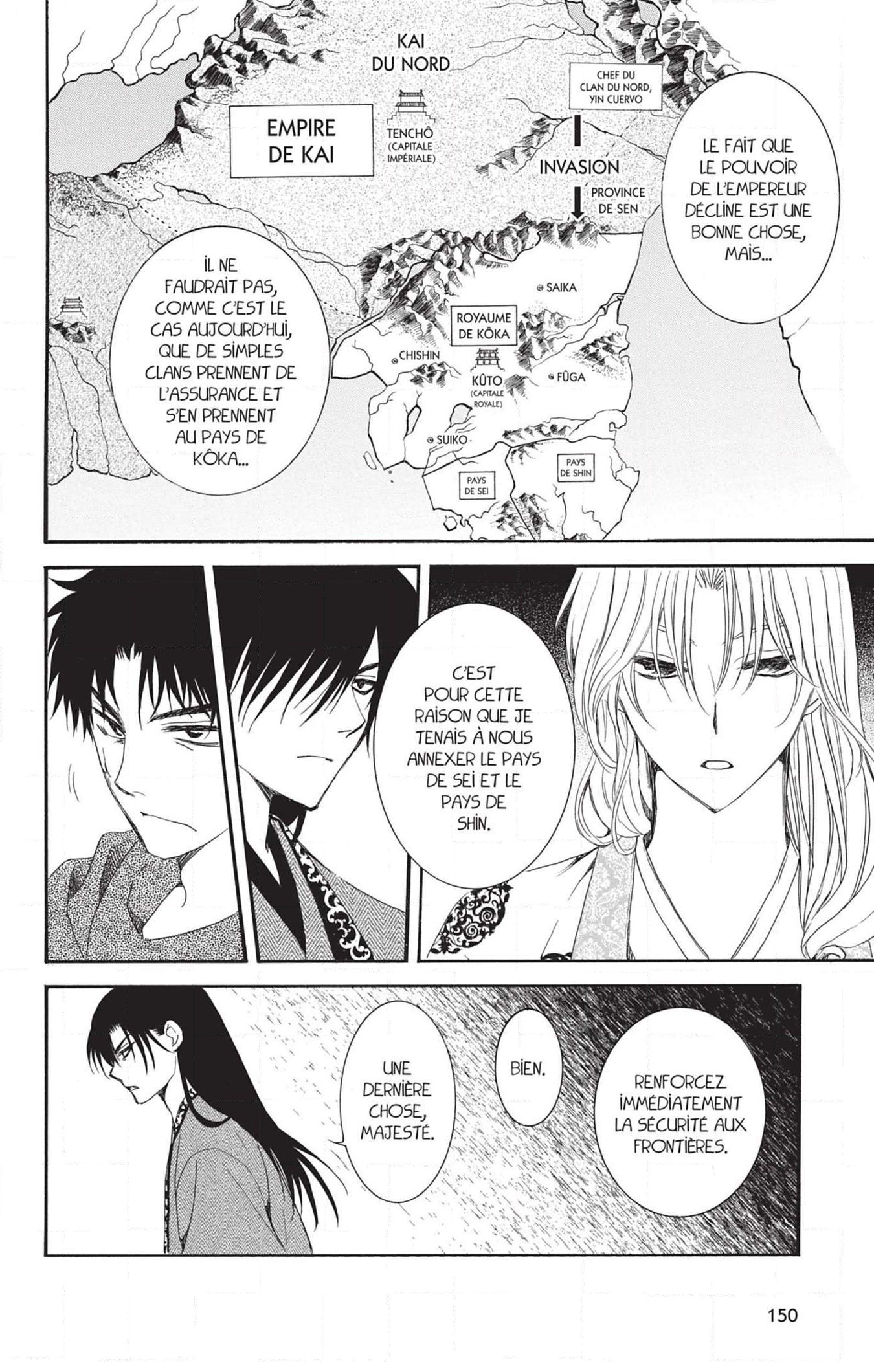 Read Akatsuki no Yona (FR) Manga Online
