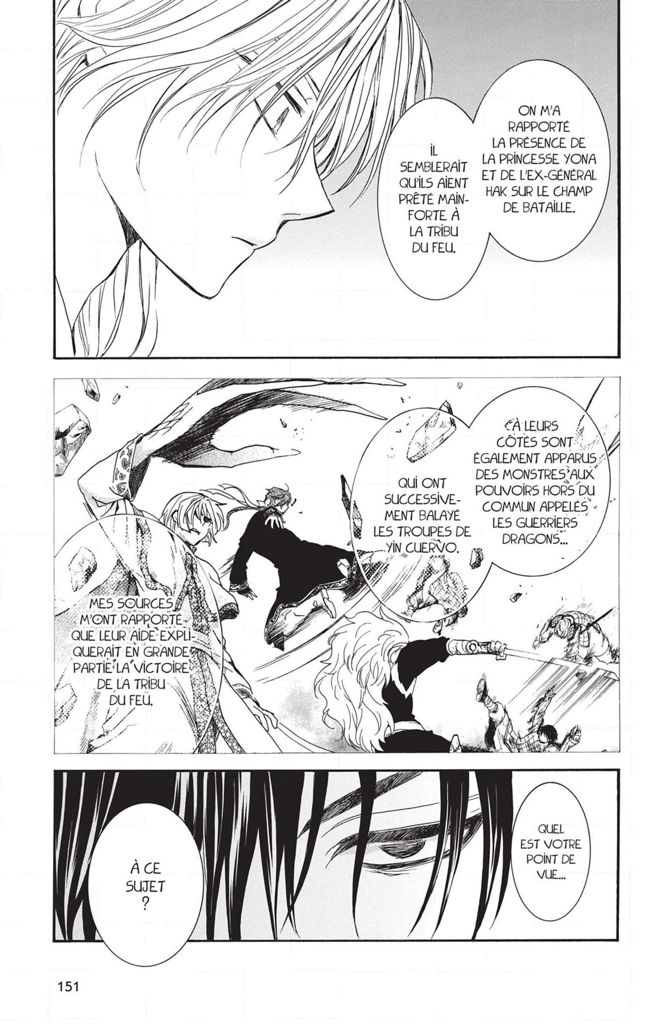 Read Akatsuki no Yona (FR) Manga Online