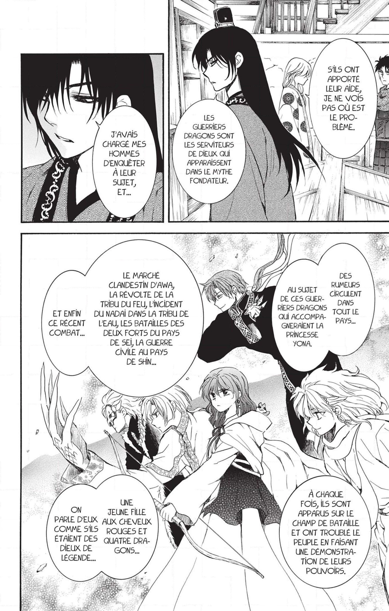 Read Akatsuki no Yona (FR) Manga Online