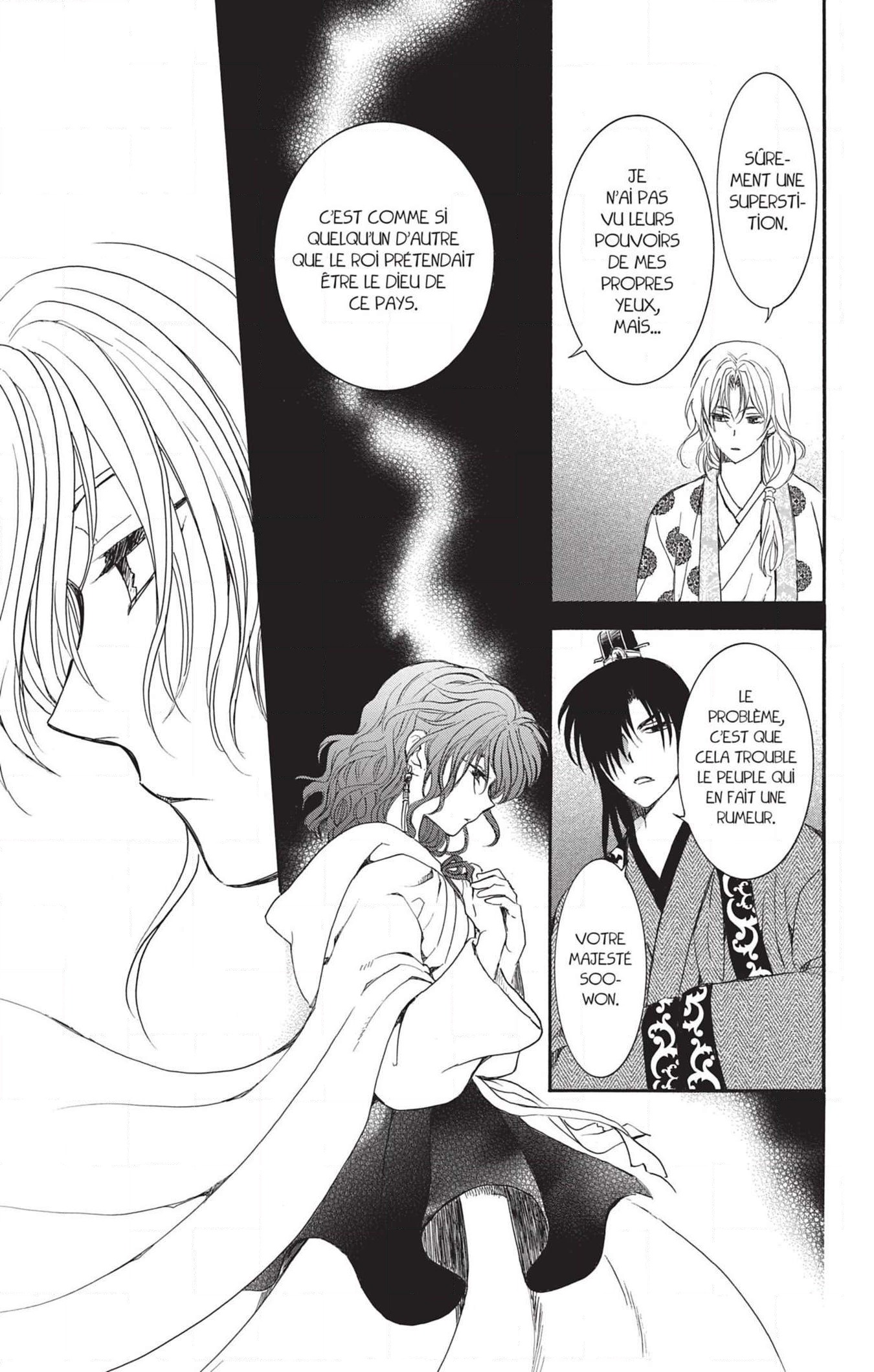 Read Akatsuki no Yona (FR) Manga Online
