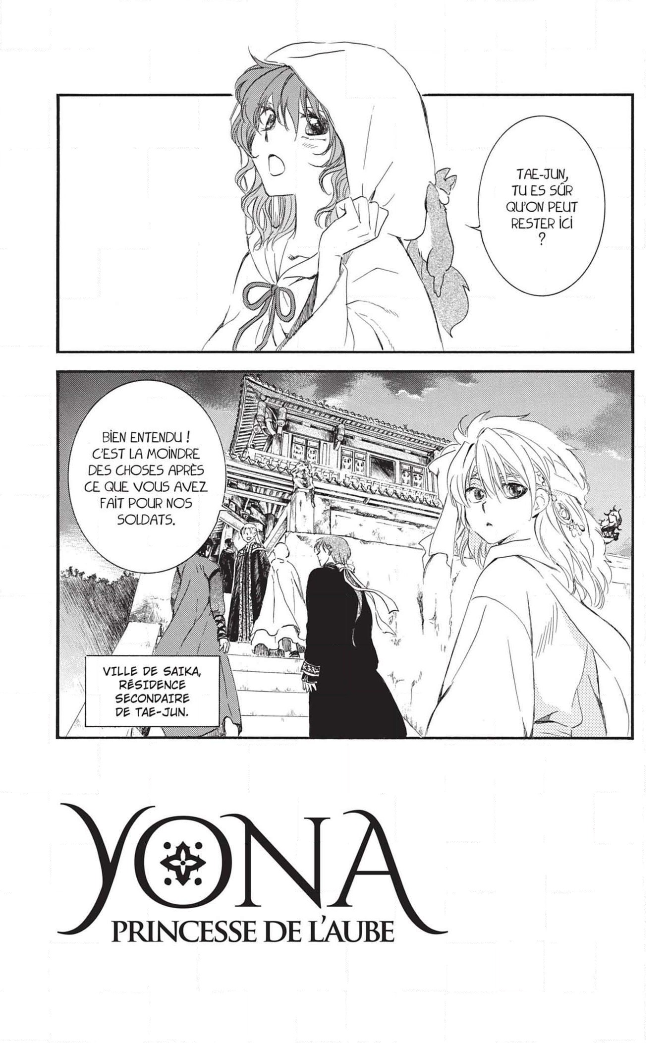 Read Akatsuki no Yona (FR) Manga Online