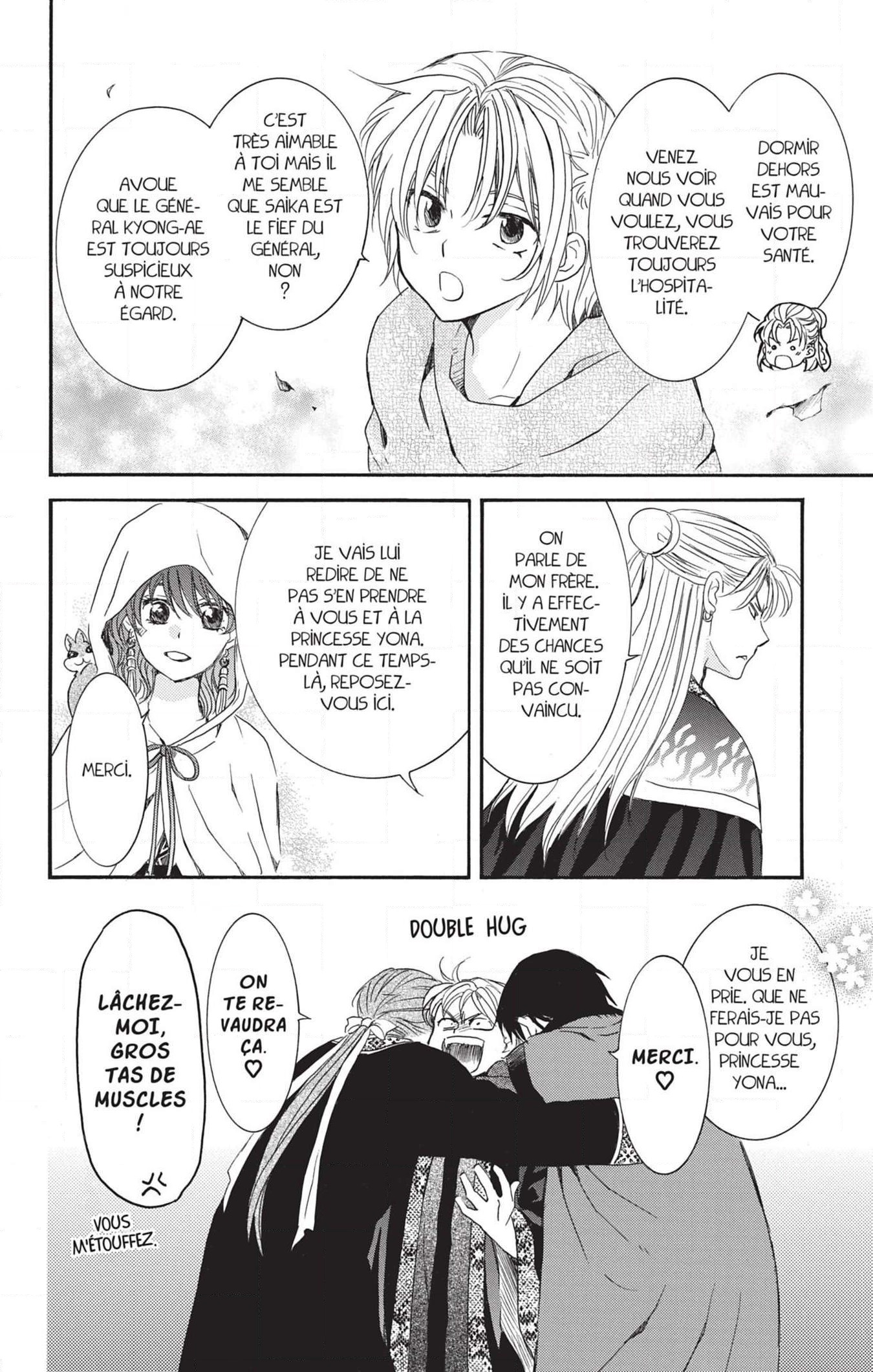 Read Akatsuki no Yona (FR) Manga Online