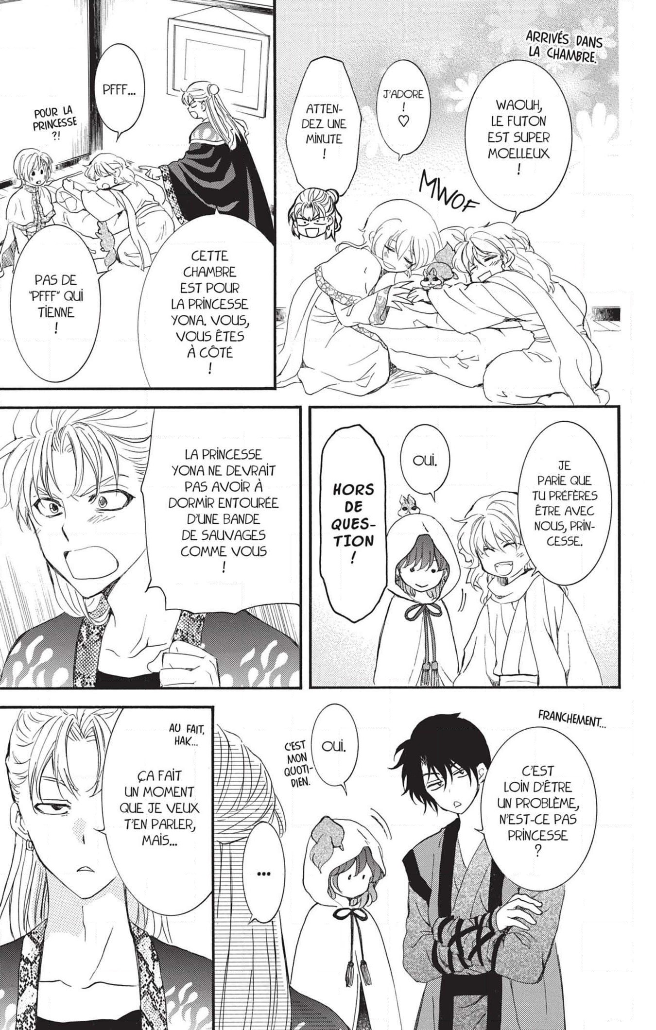 Read Akatsuki no Yona (FR) Manga Online