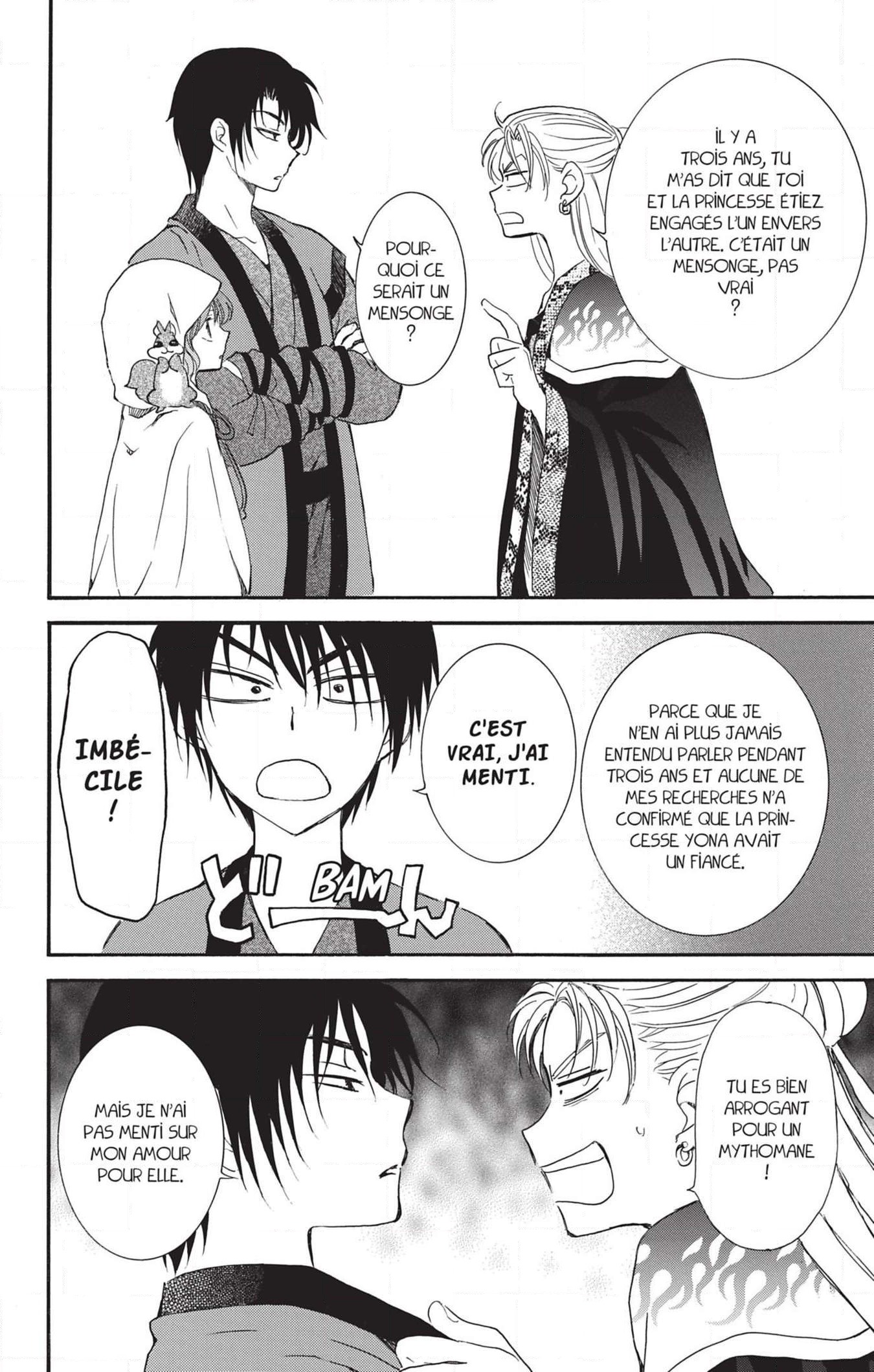 Read Akatsuki no Yona (FR) Manga Online