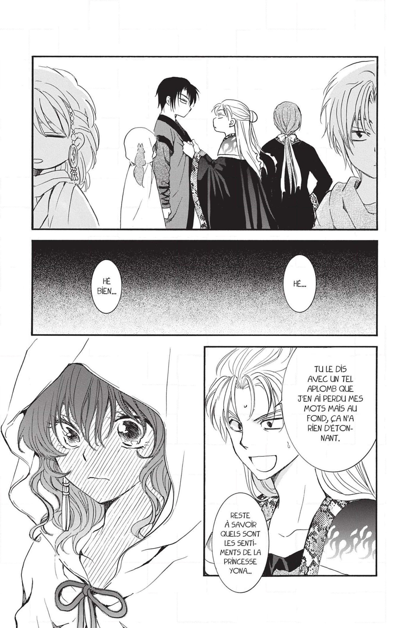 Read Akatsuki no Yona (FR) Manga Online
