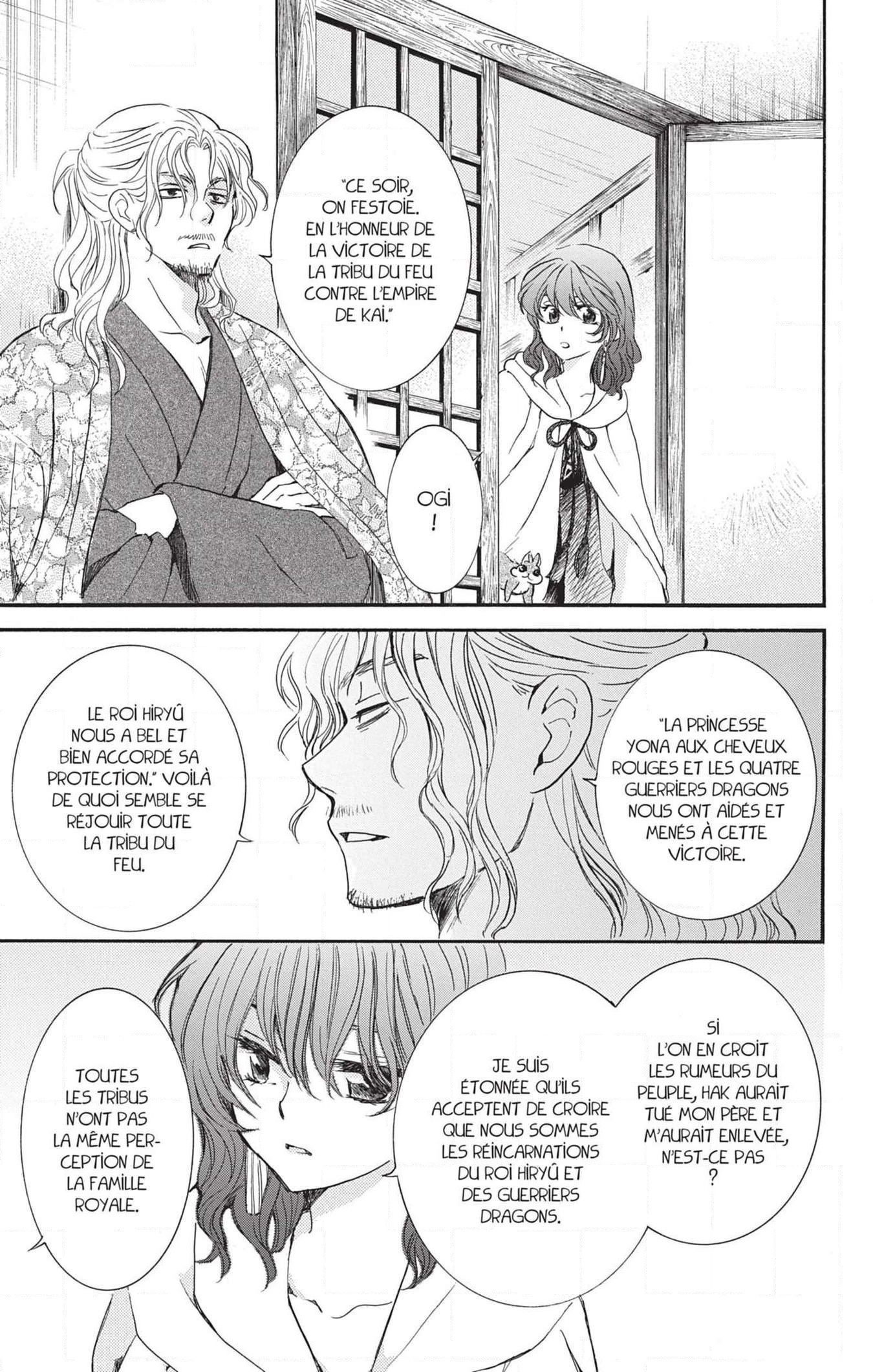 Read Akatsuki no Yona (FR) Manga Online