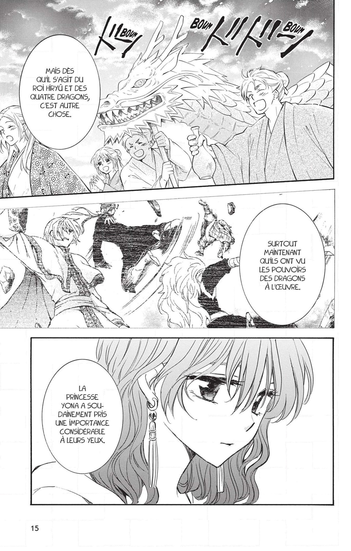 Read Akatsuki no Yona (FR) Manga Online