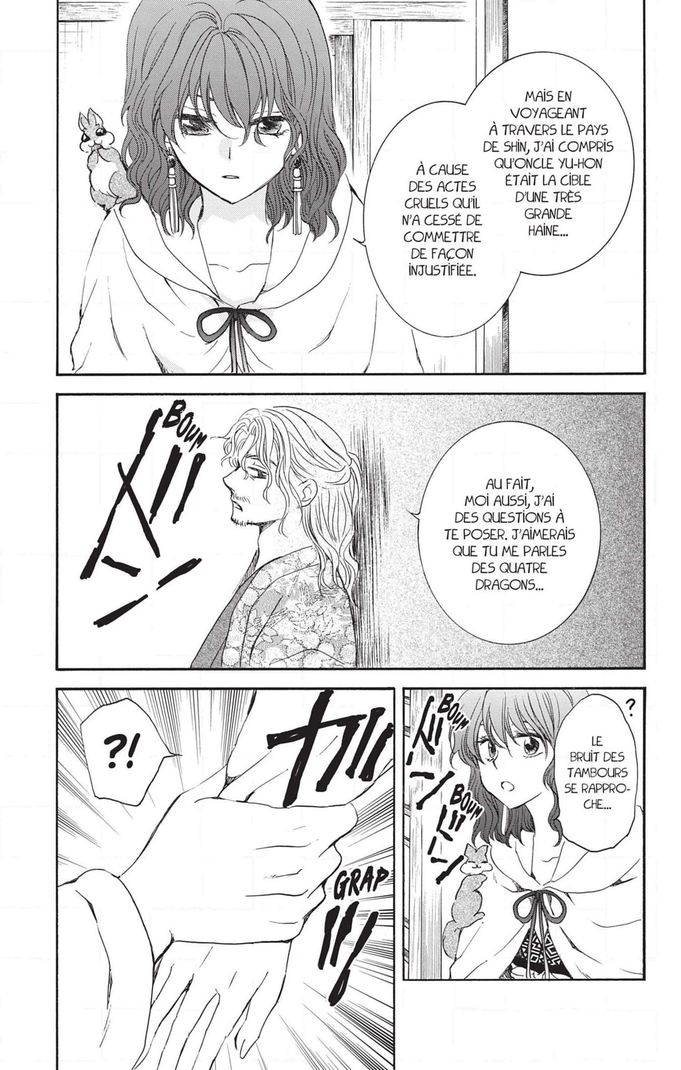 Read Akatsuki no Yona (FR) Manga Online