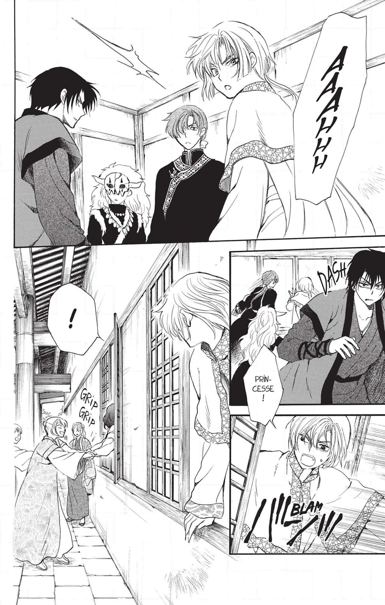 Read Akatsuki no Yona (FR) Manga Online