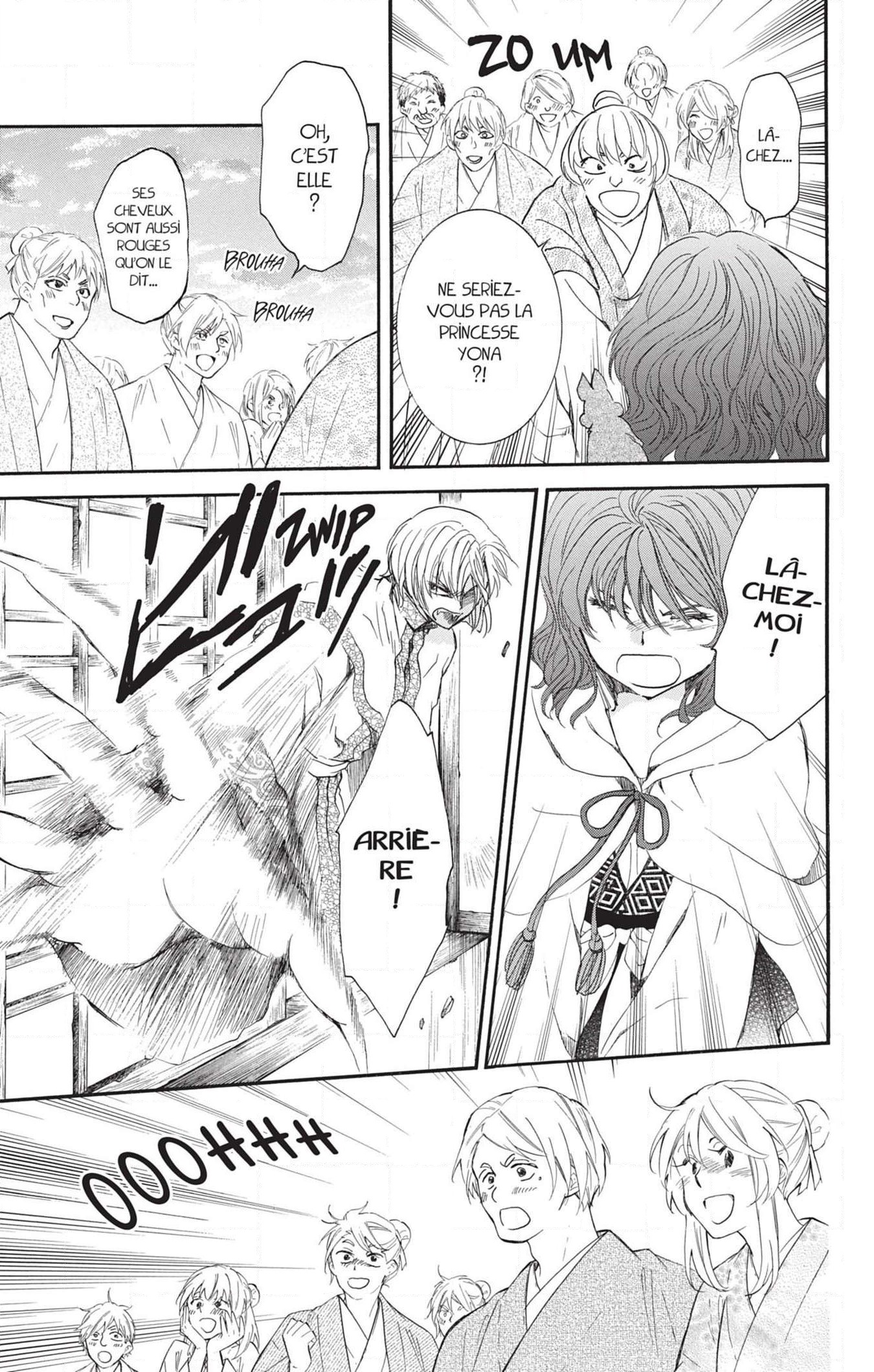 Read Akatsuki no Yona (FR) Manga Online