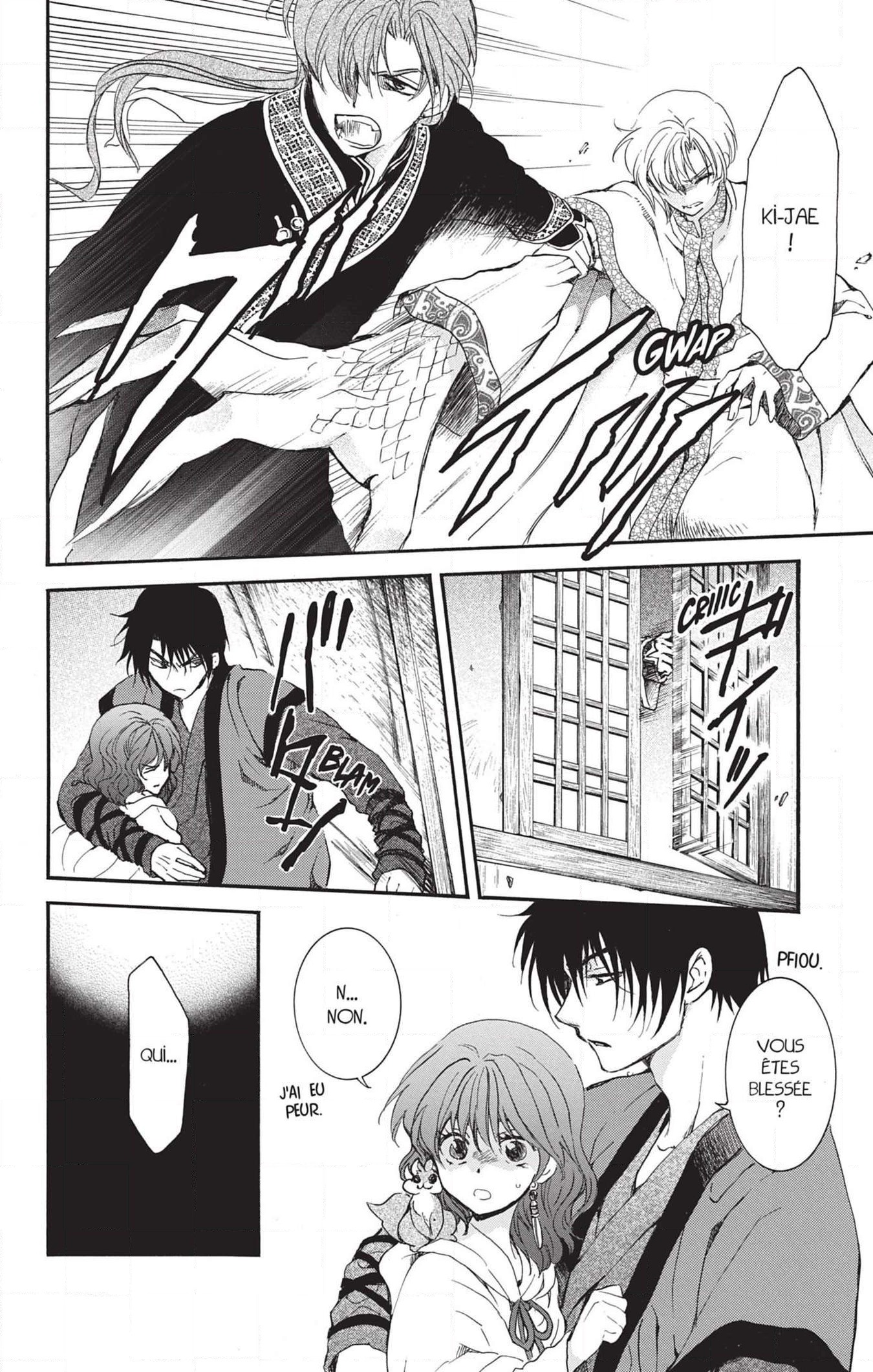 Read Akatsuki no Yona (FR) Manga Online